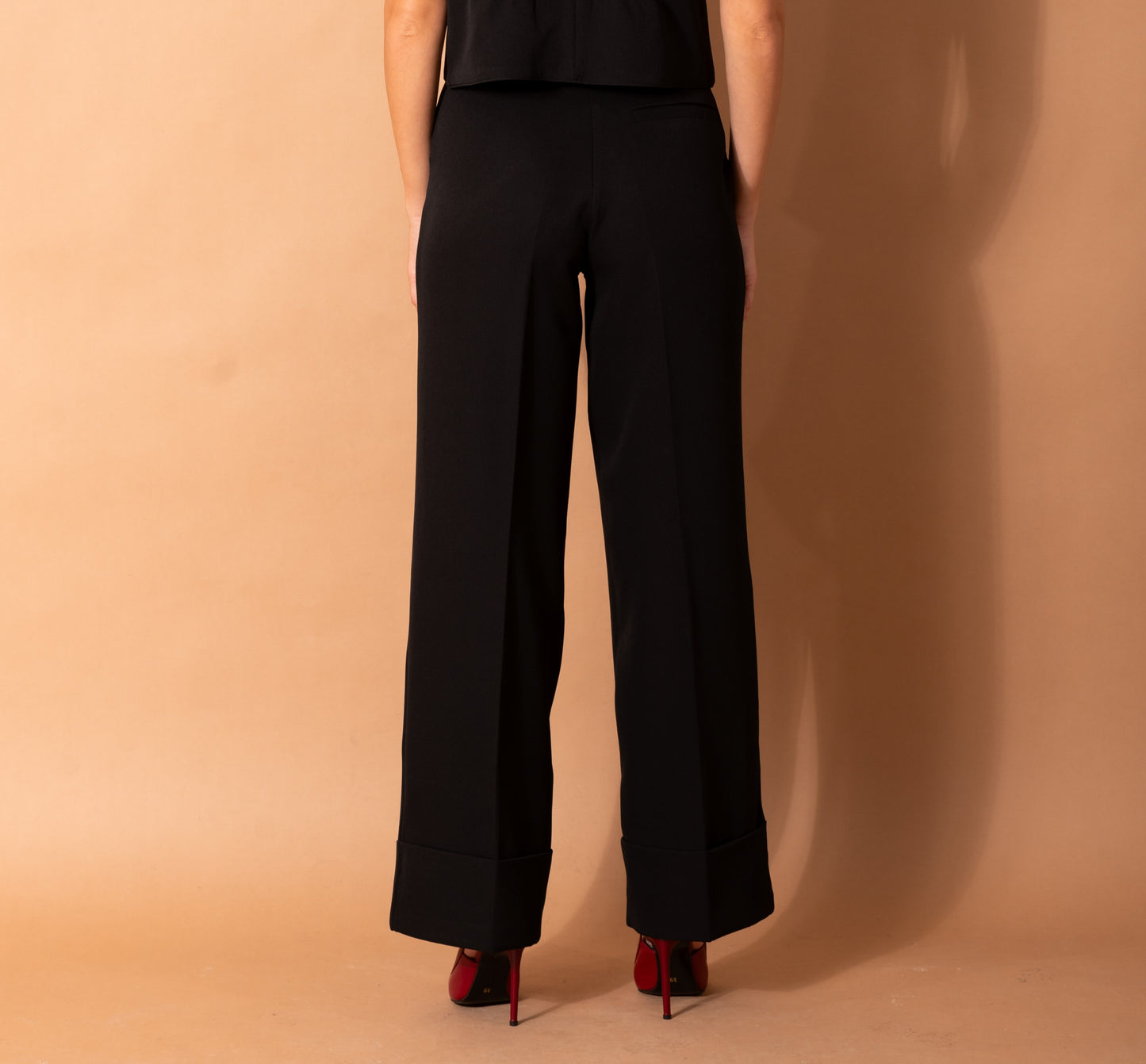 Tailored Trousers In Black