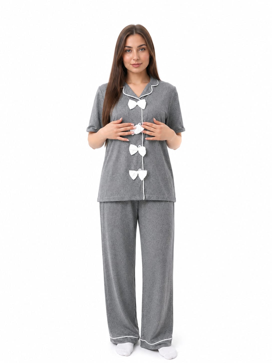 Soft Bow Pajama