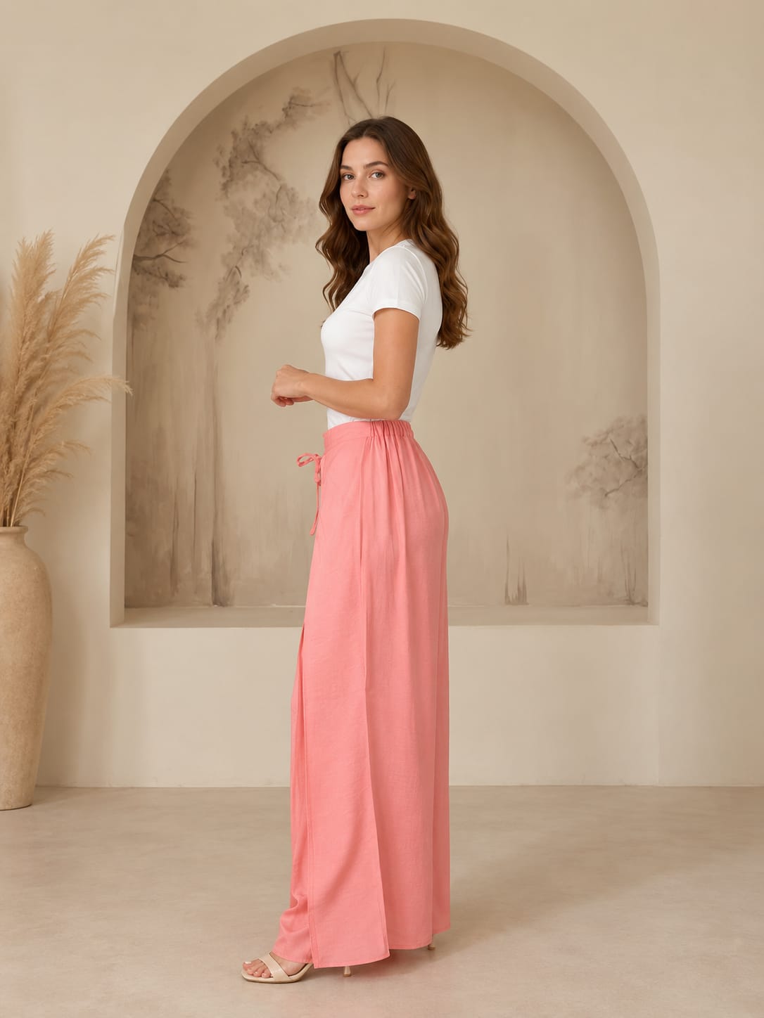 Warrped Trouser Set