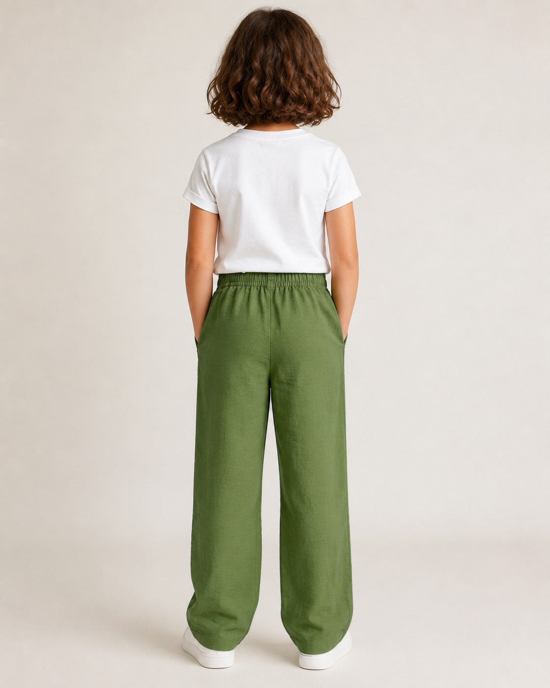 Kids Linen Trousers