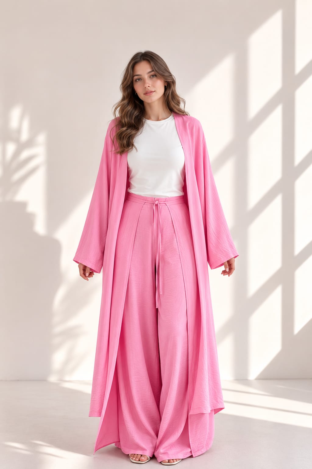 Warrped Trouser Set