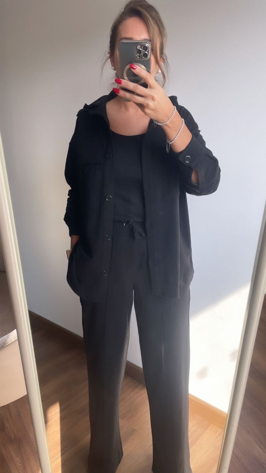Button Up Co-ord Set For Autumn