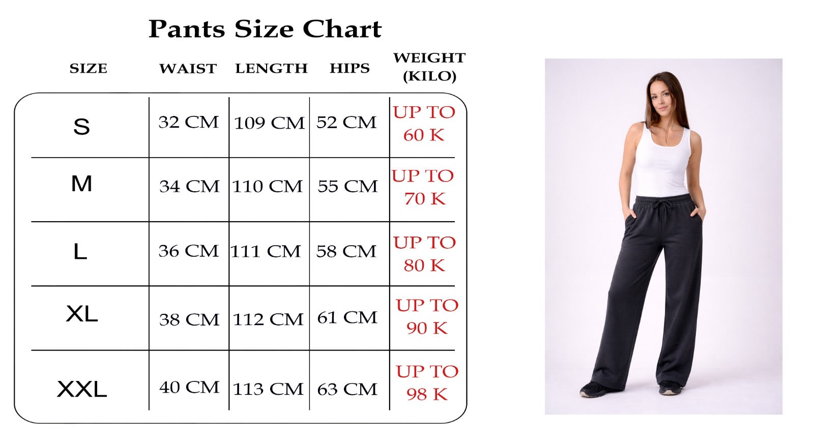 Summer Wide leg trousers