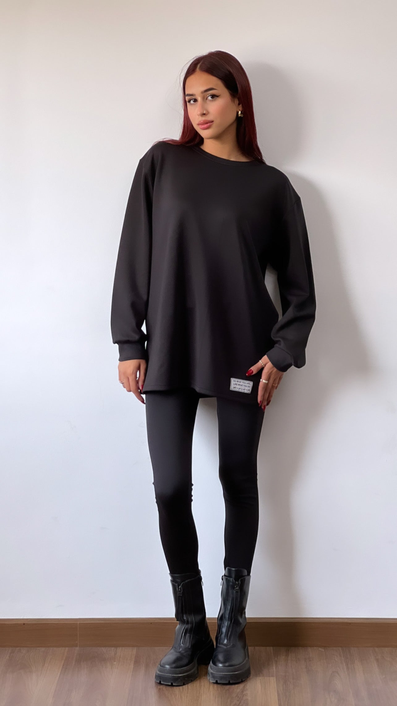 Everyday Long Sleeved Lycra Legging Set