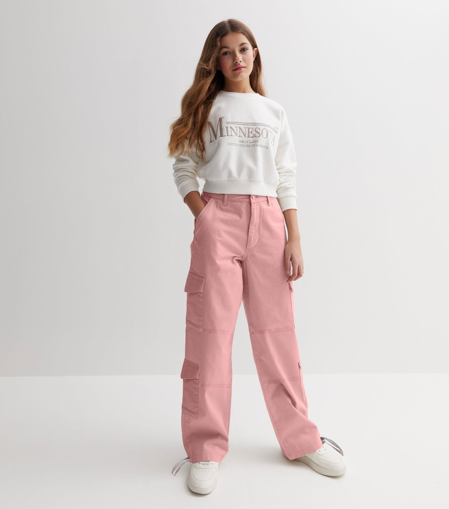 Cashmere Kids Cargo Pants