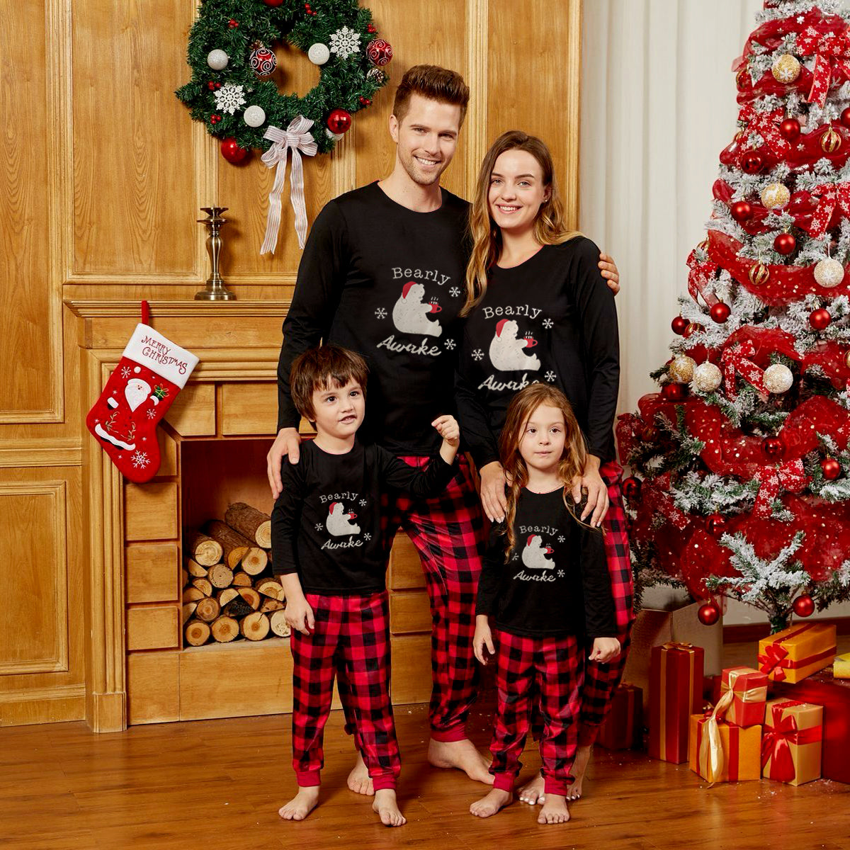 Plaid Pajama set for Women