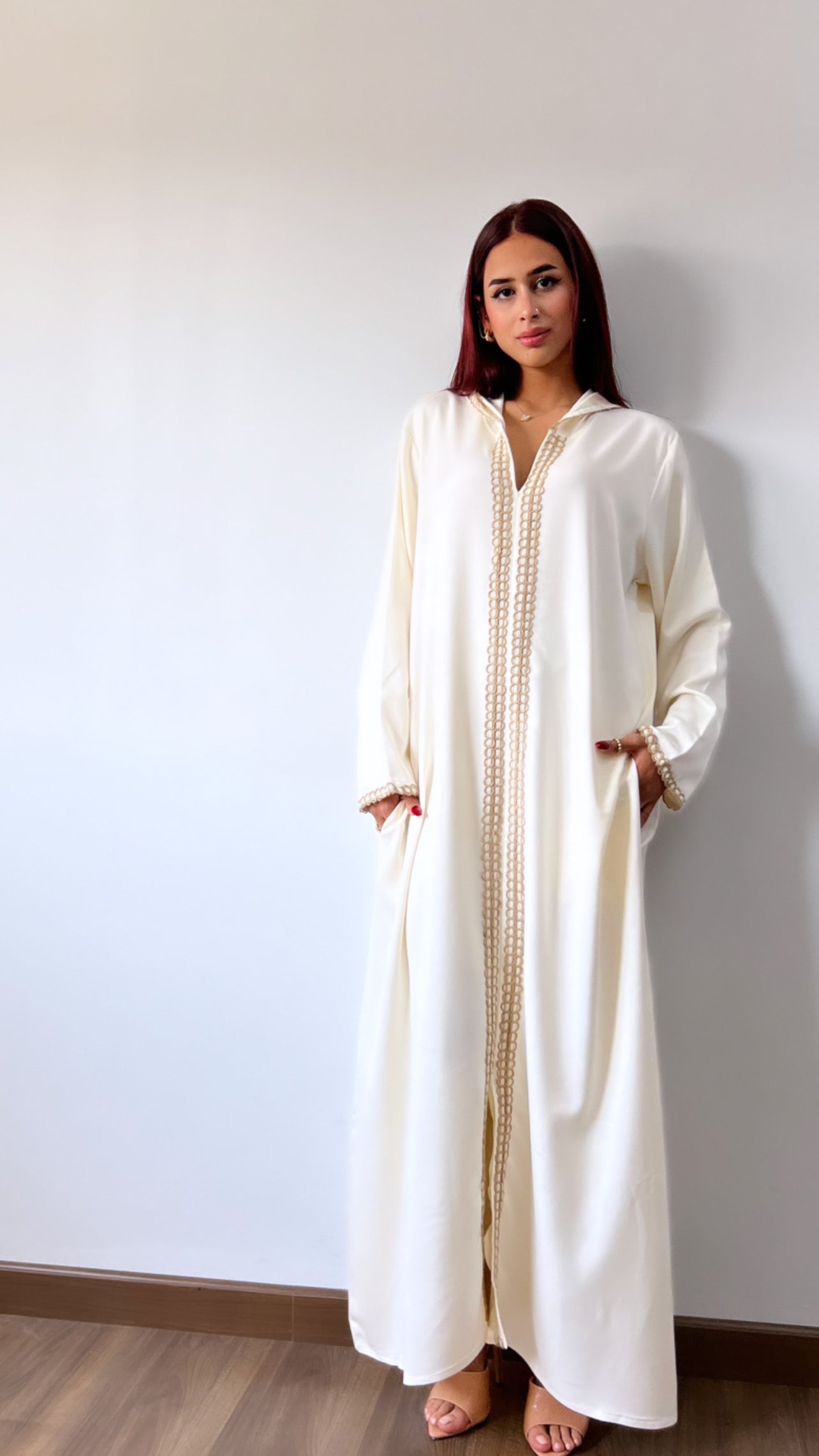 Embellished Ramadan Kaftan