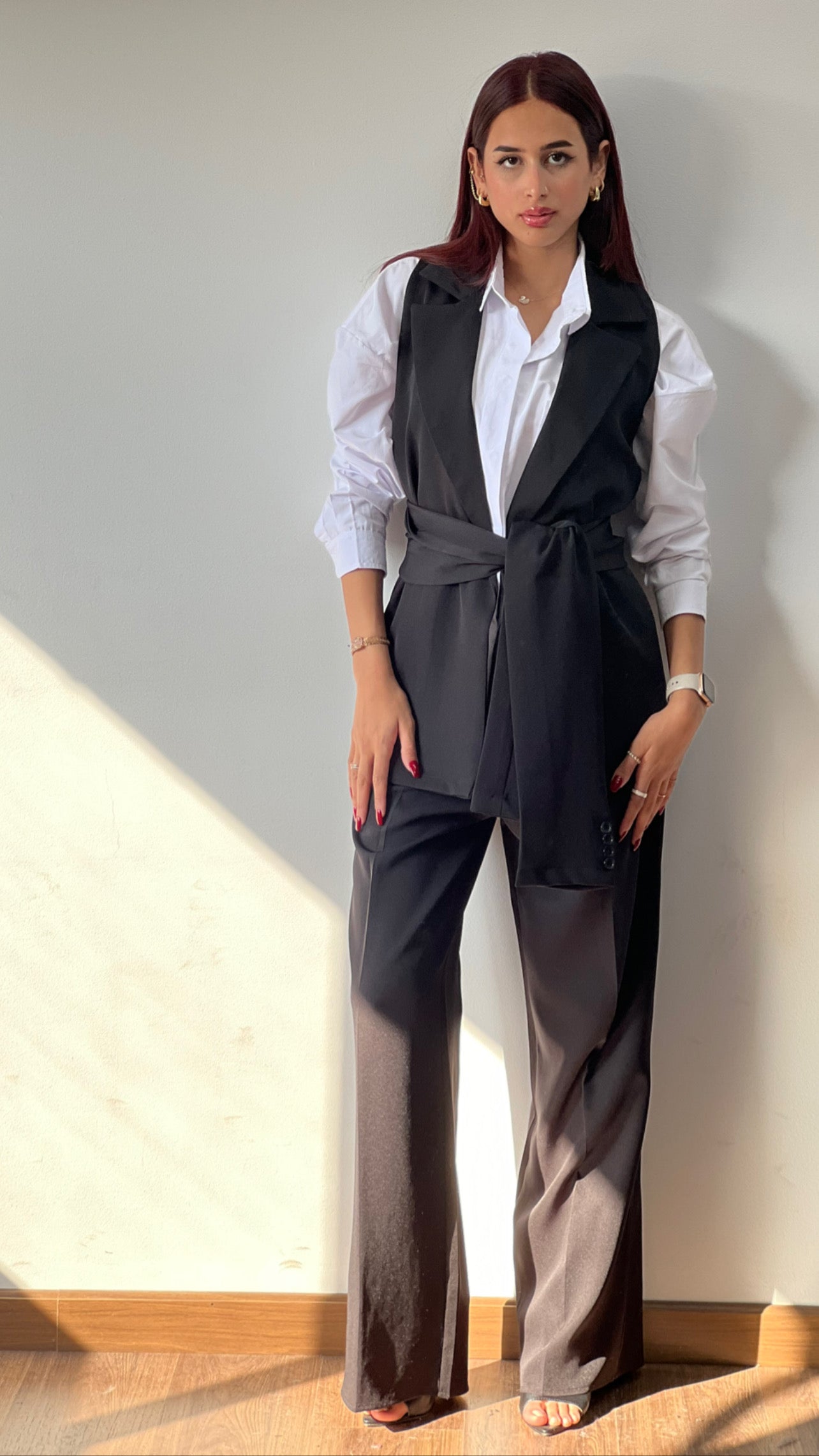 Kyla Vest Set