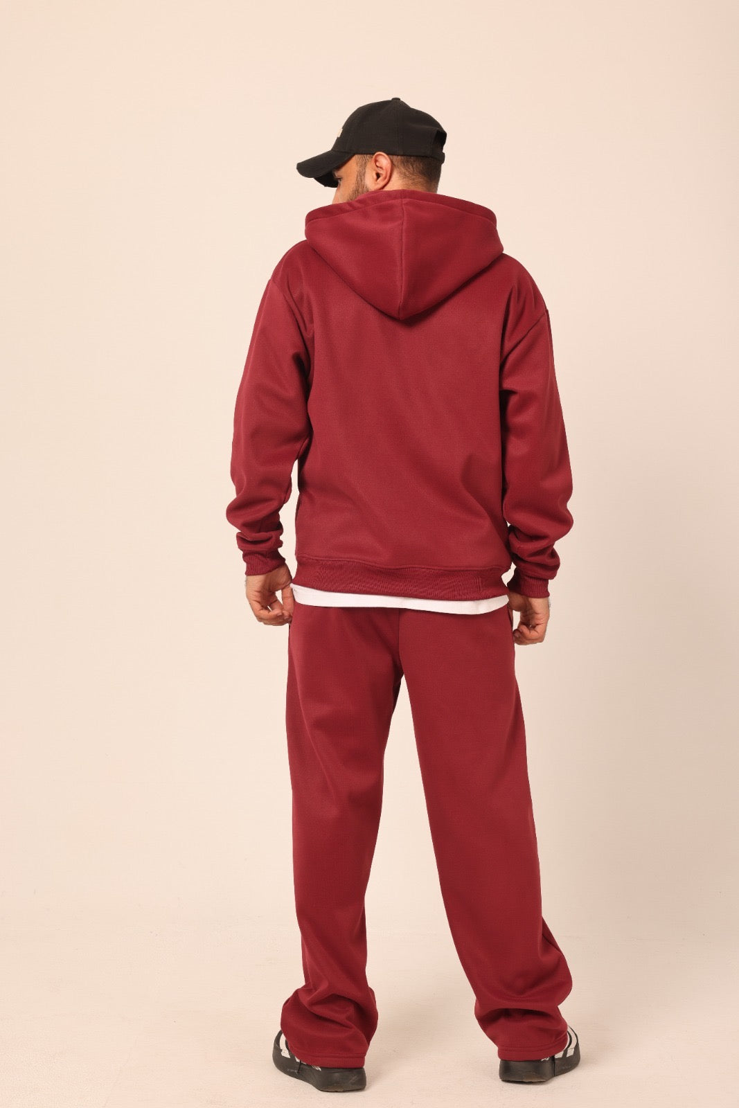 Full Zip Hoodie Set