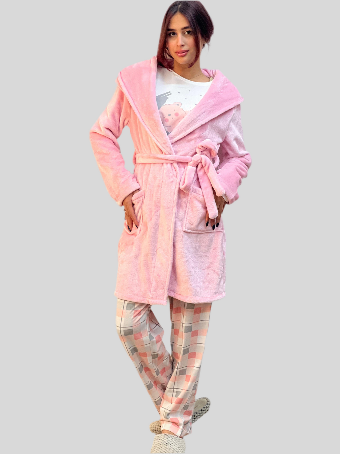 Women Soft Robe