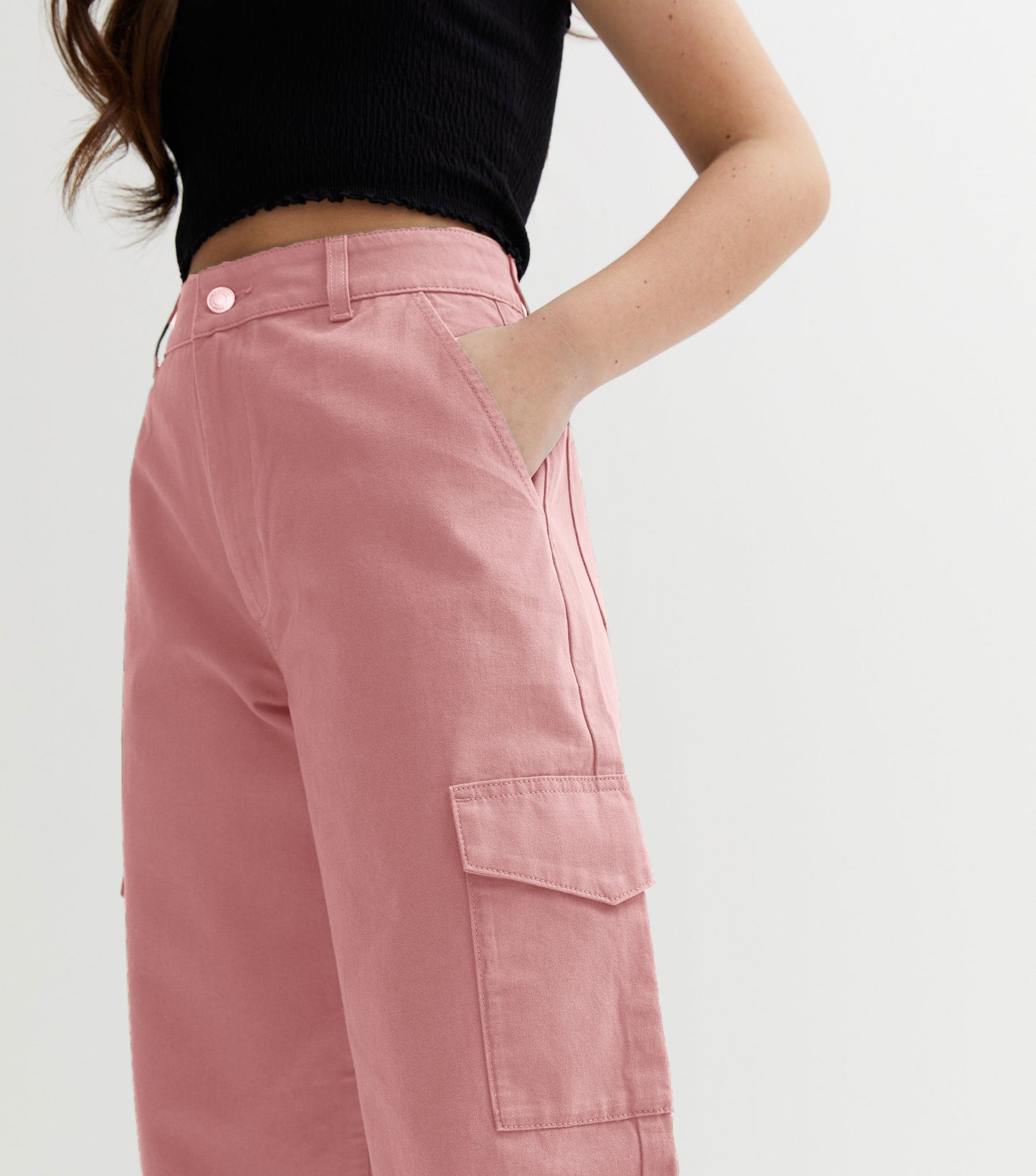 Cashmere Kids Cargo Pants
