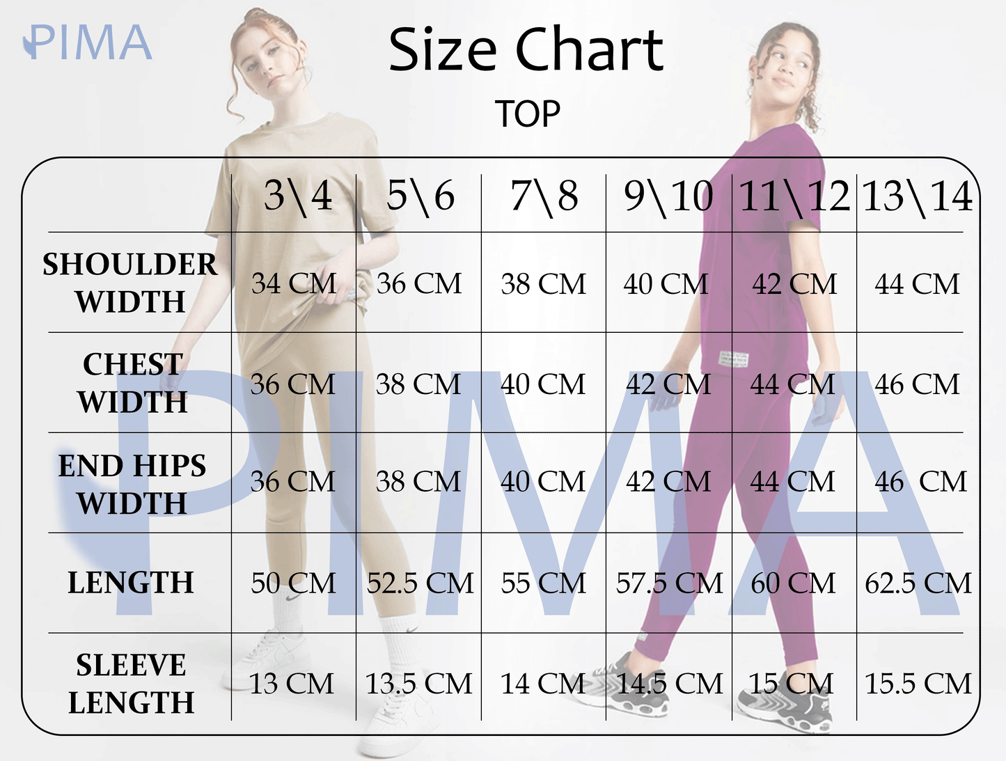 Cotton Kids Legging Set In Beige