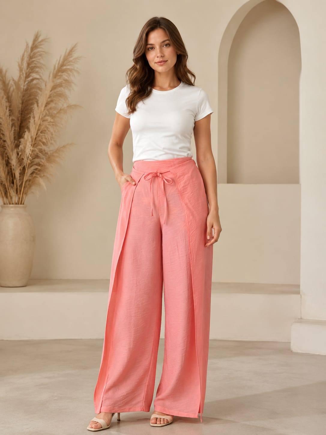 Warrped Trouser Set