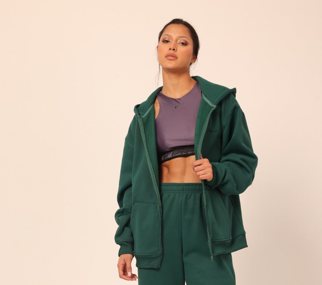 Full Zip Hoodie Set