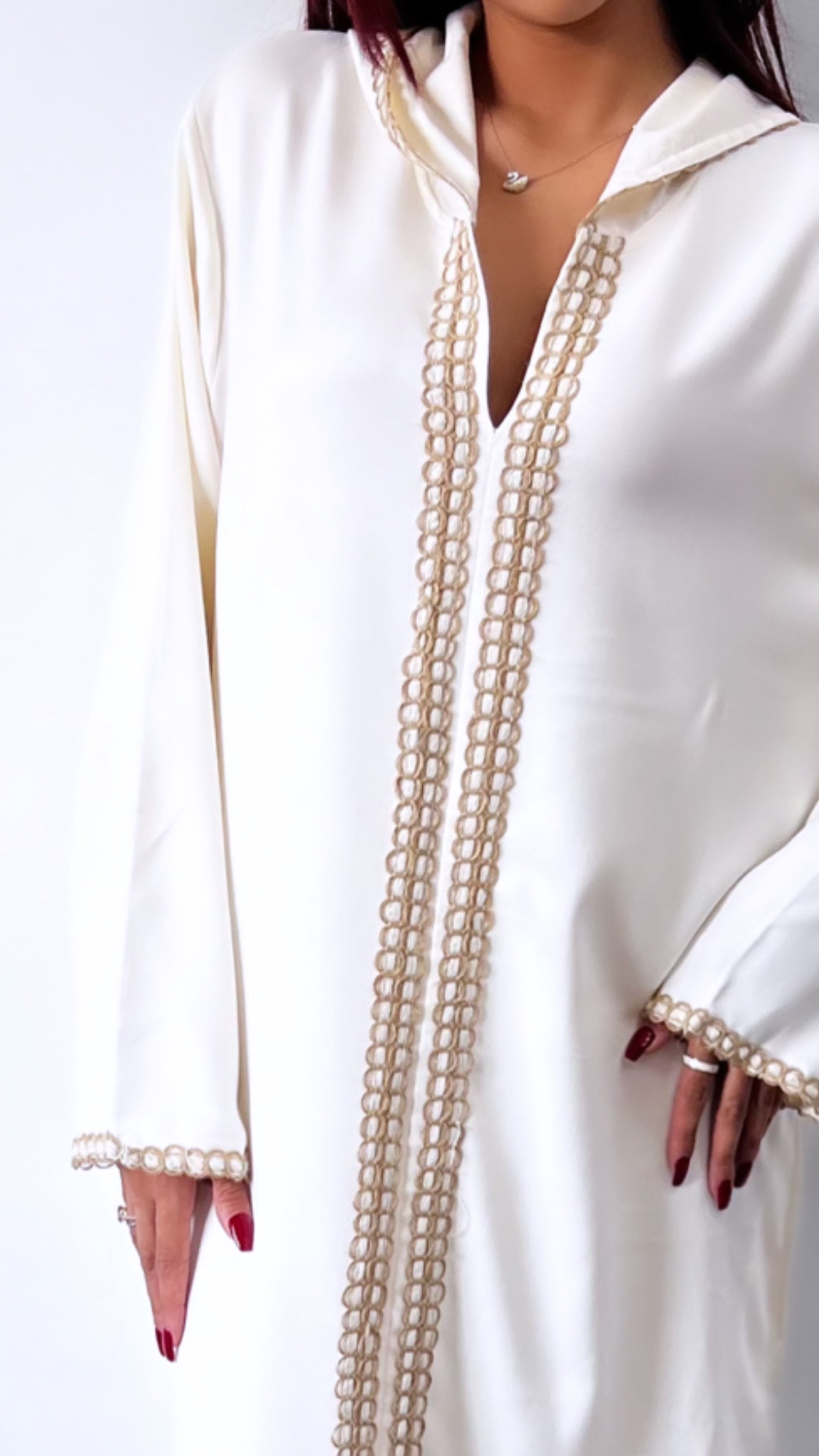 Embellished Ramadan Kaftan