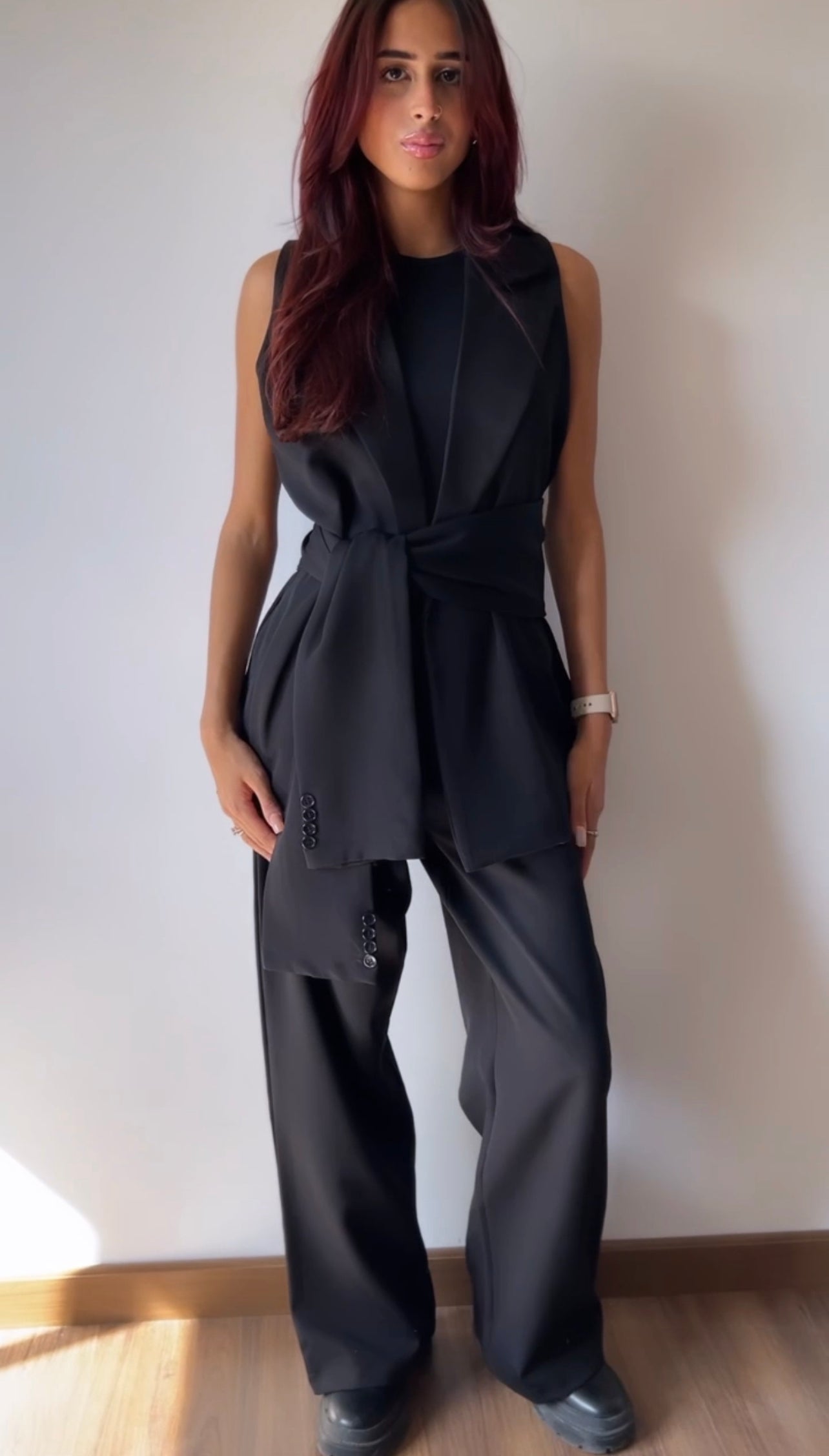 Kyla Vest Set