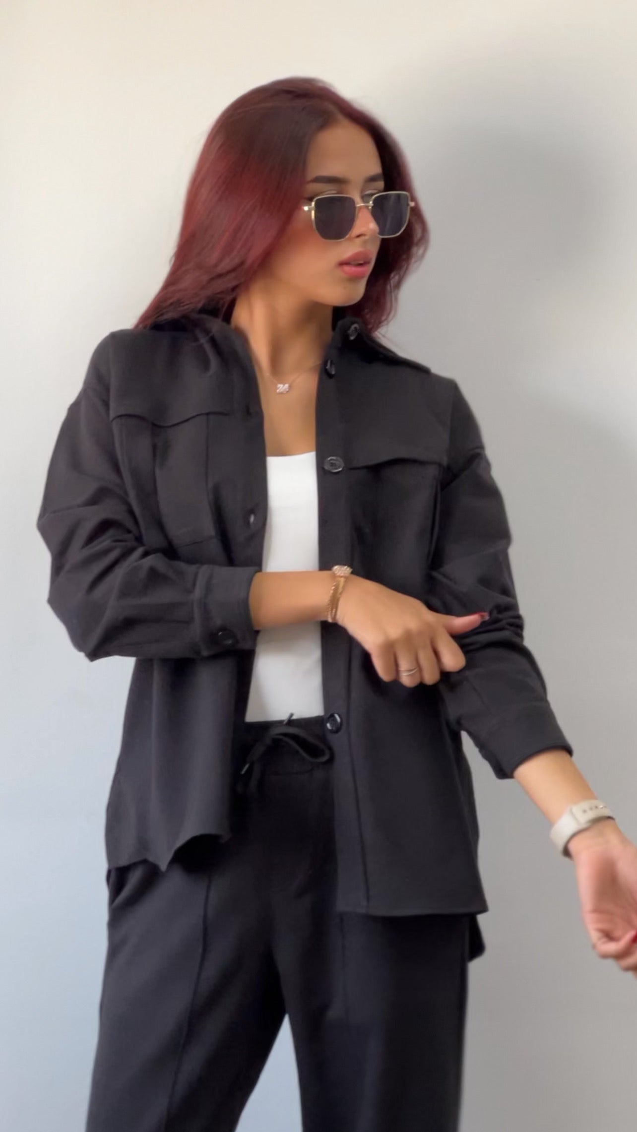 Button Up Co-ord Set For Autumn