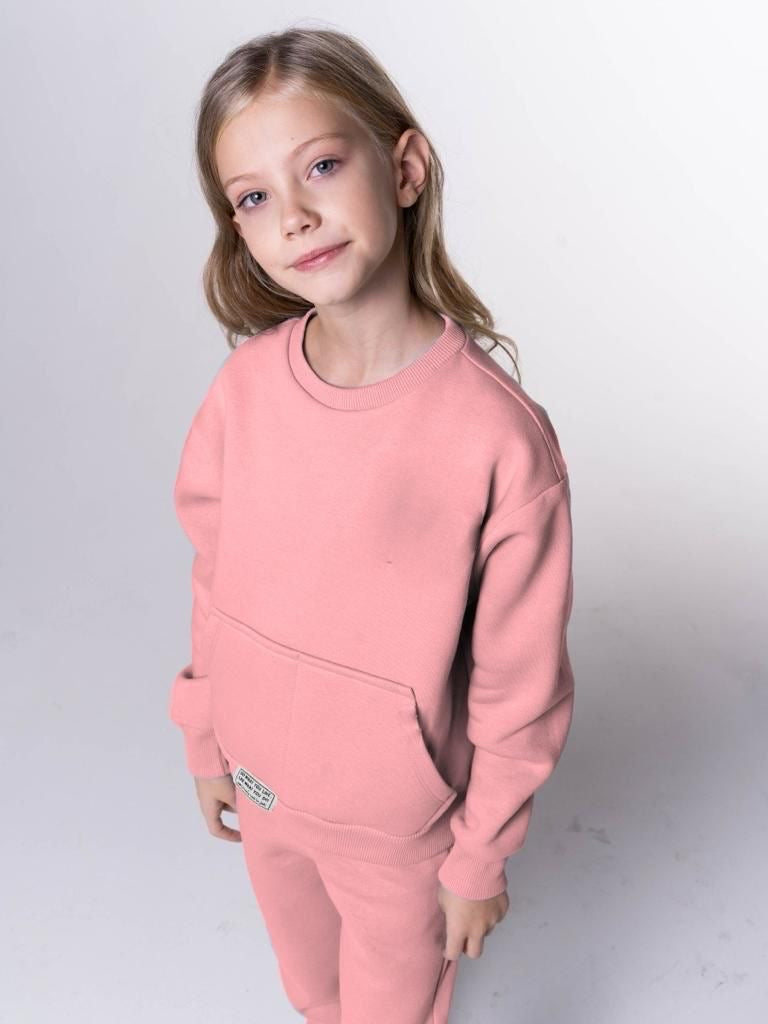 Fleece Sweatshirt Set