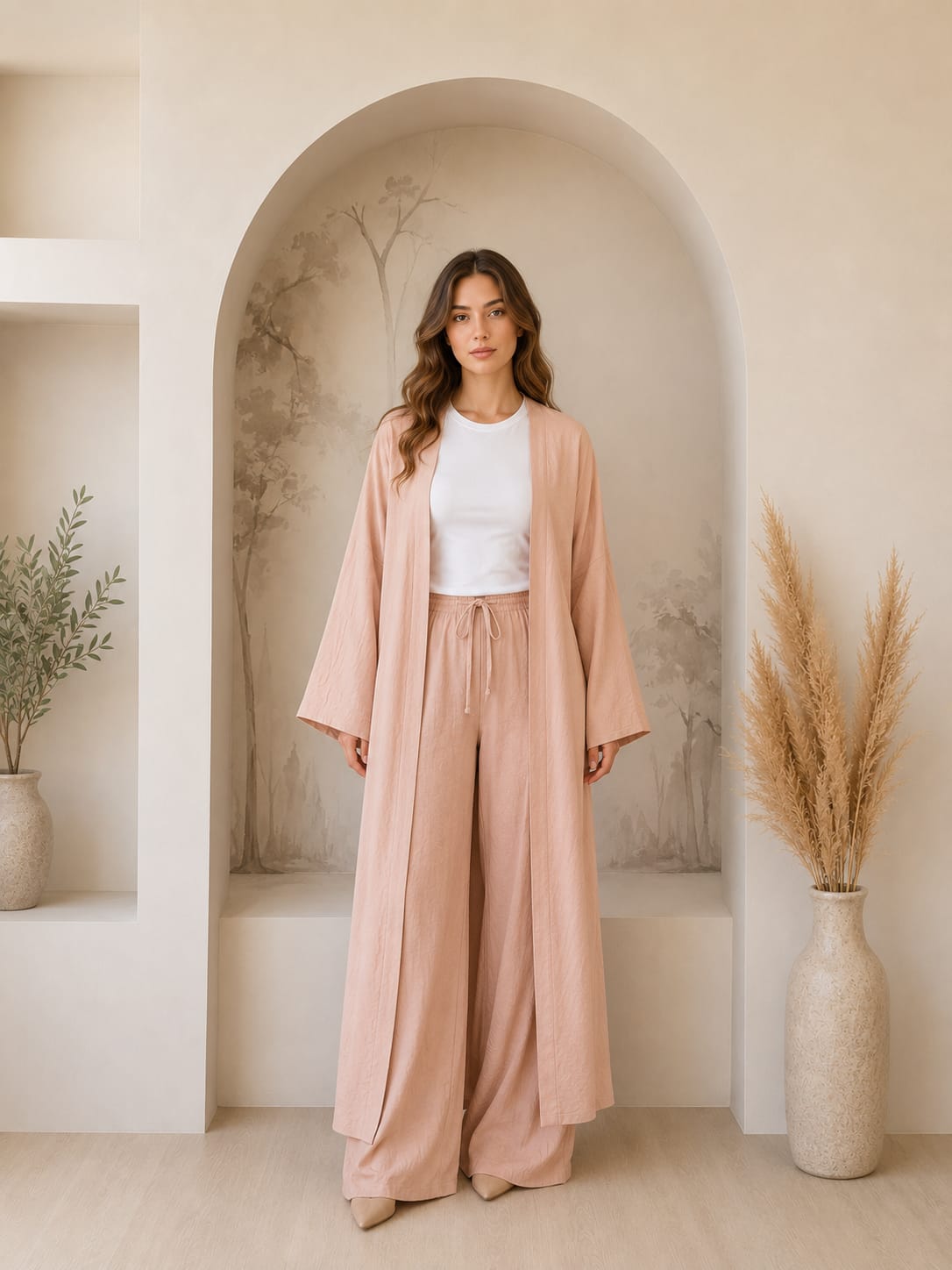 Warrped Trouser Set