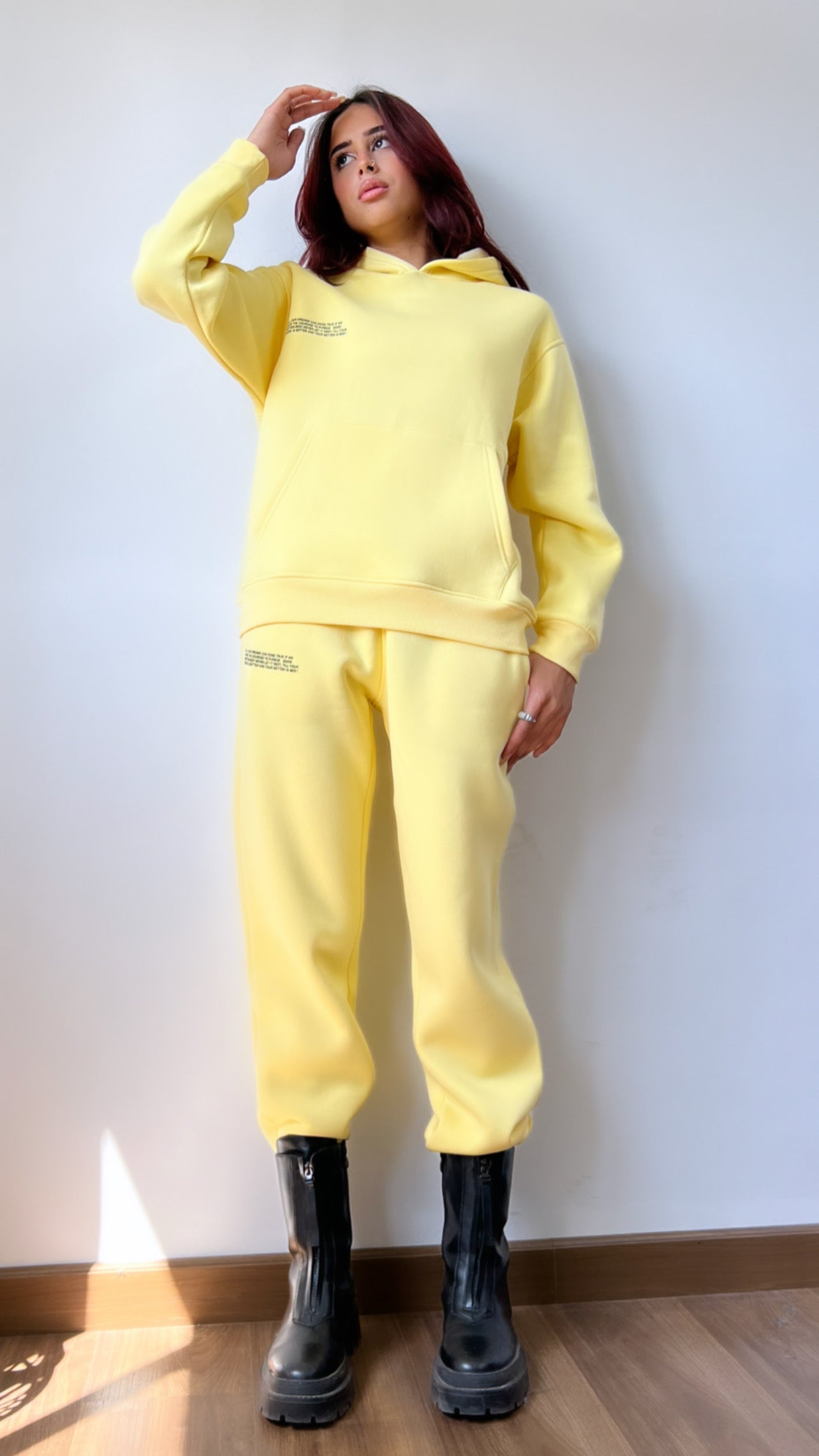 My Comfy Hoodie Set