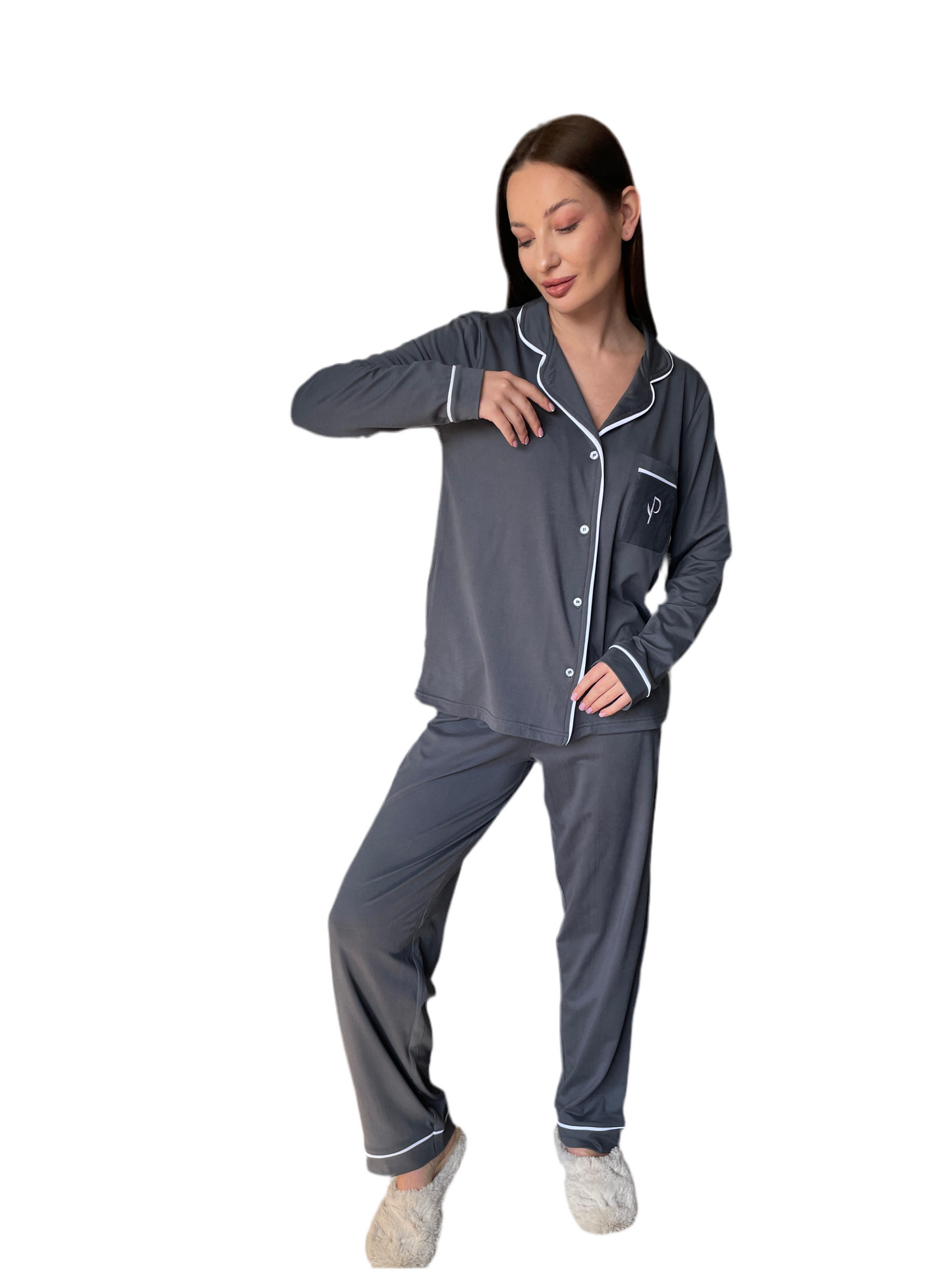 F/W Classic Pajama In Gray