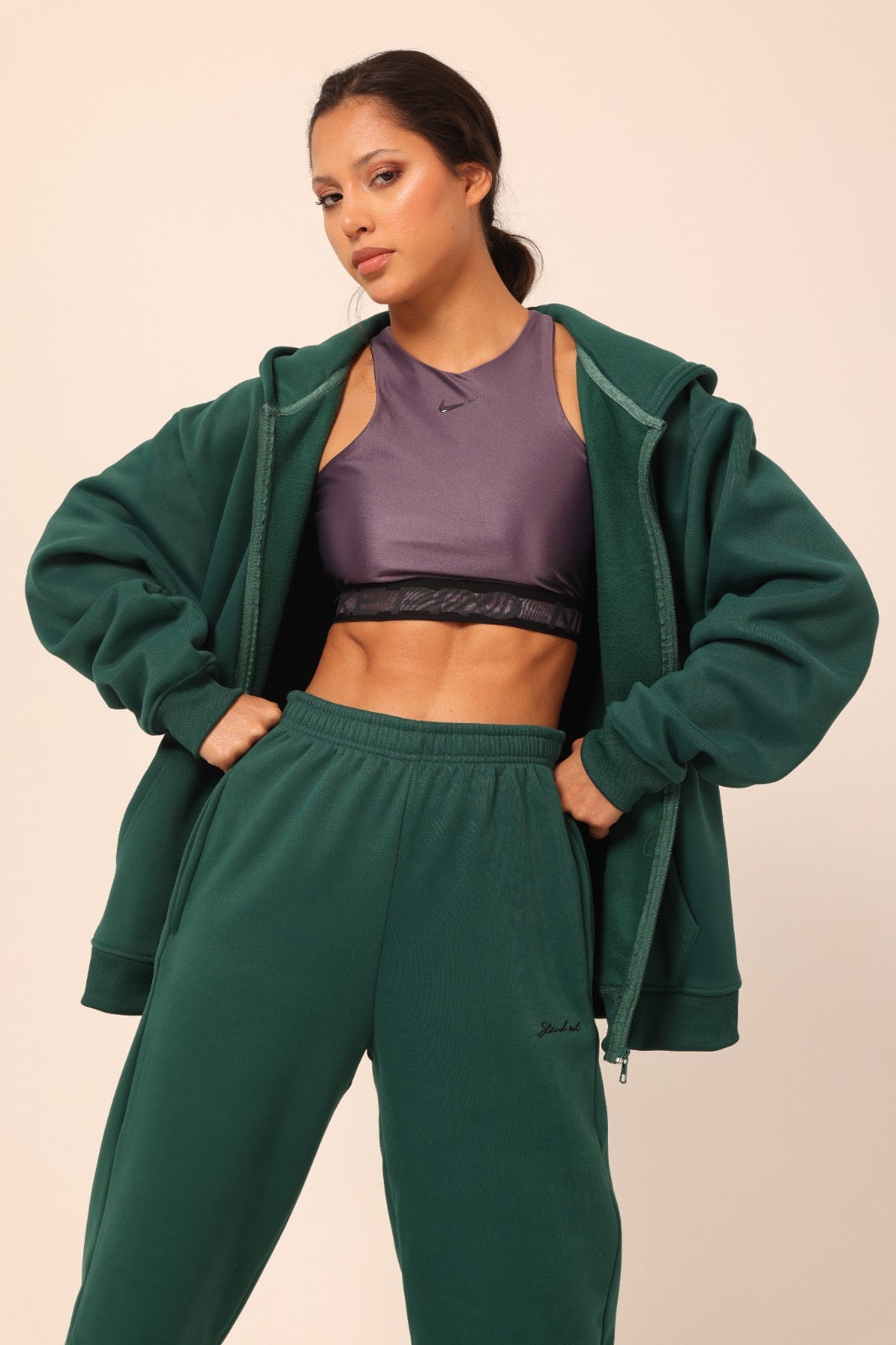 Full Zip Hoodie Set