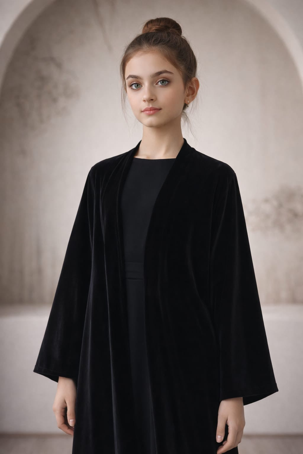 Ramdan Minin Tarboush Abaya