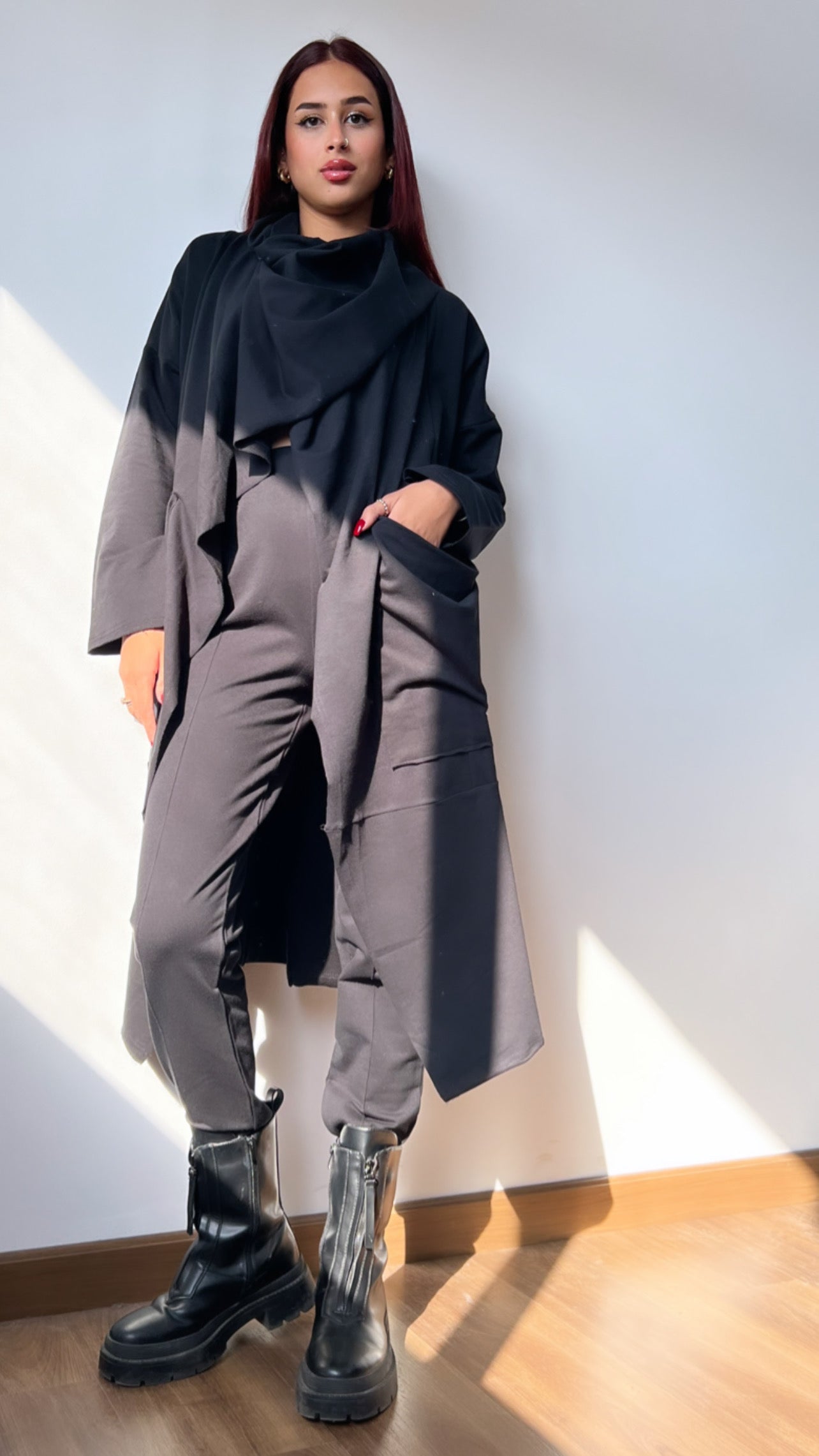Wrap It Up Melton Set For Winter