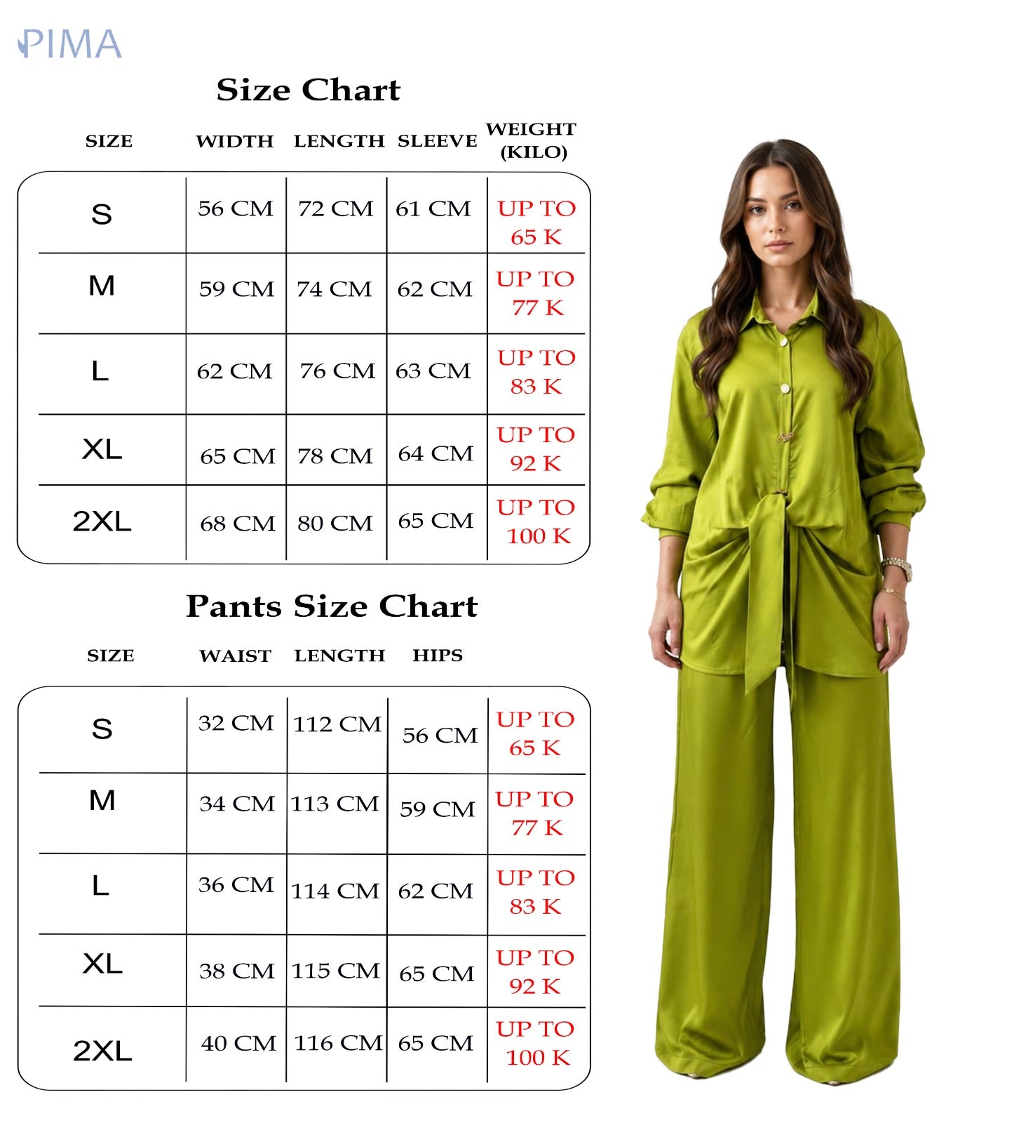 Knotted Shirt Set