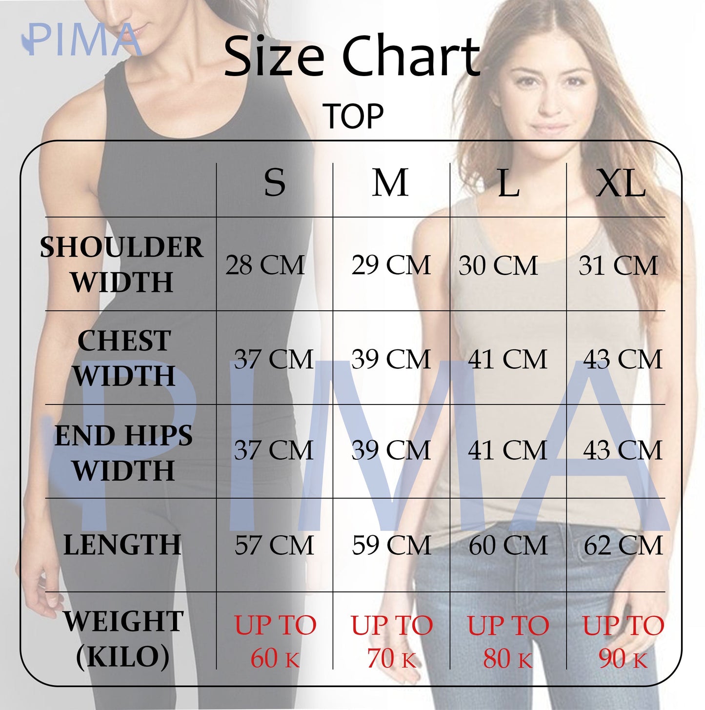 Basic Tank-Top In Beige