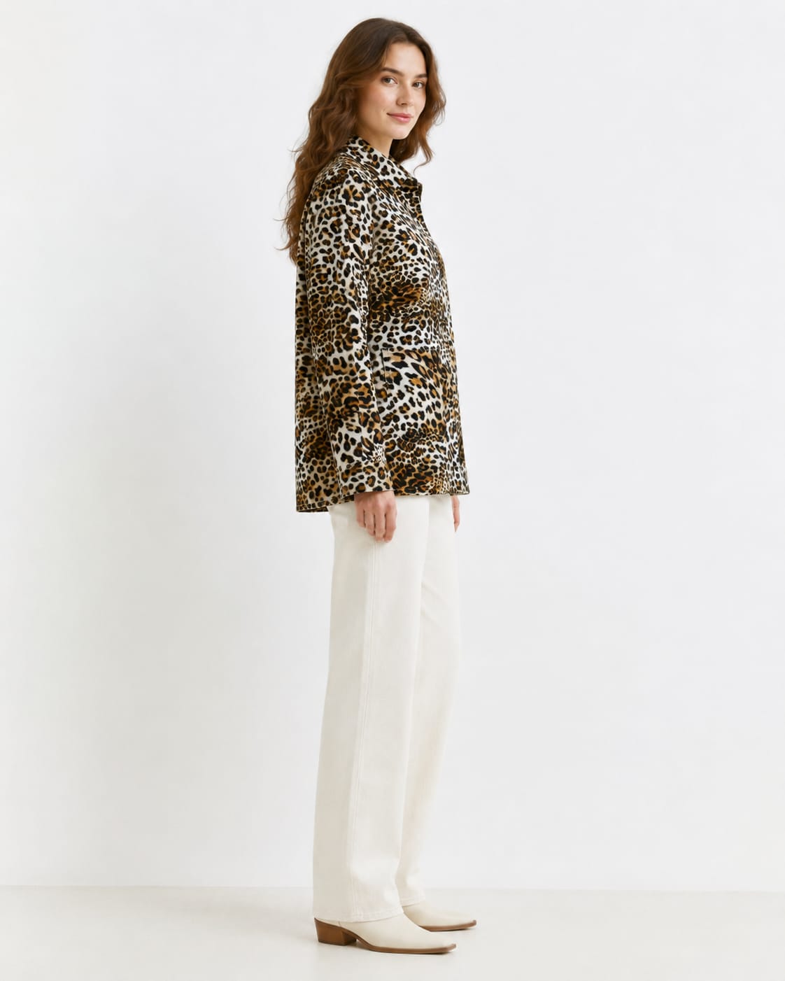 Tiger Print Shirt