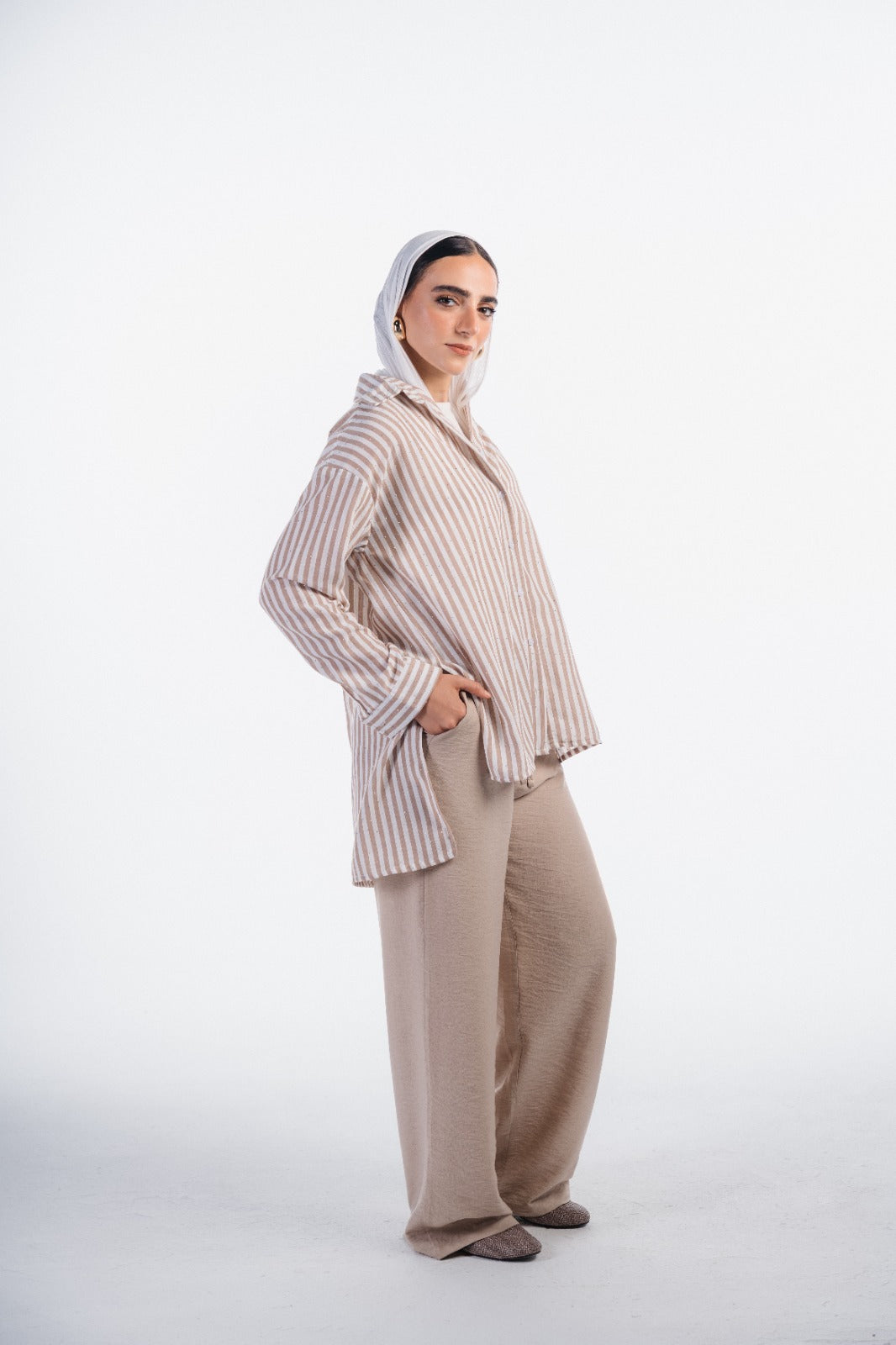 Sparkle Linen Shirt