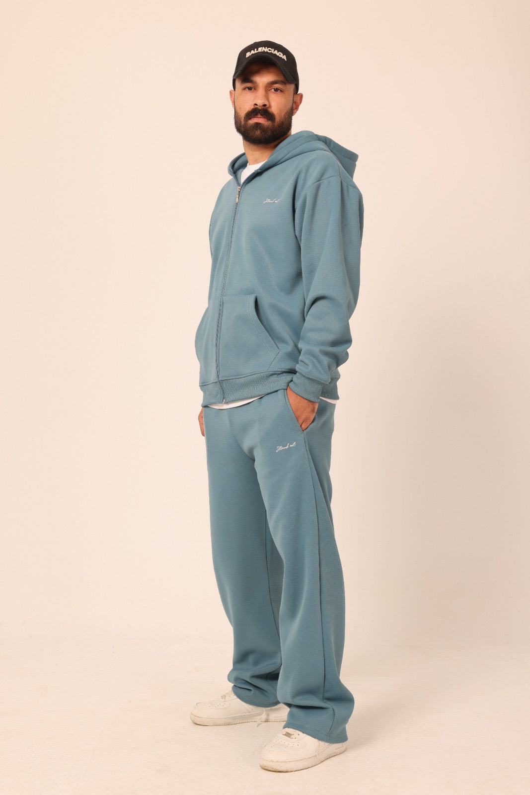 Full Zip Hoodie Set