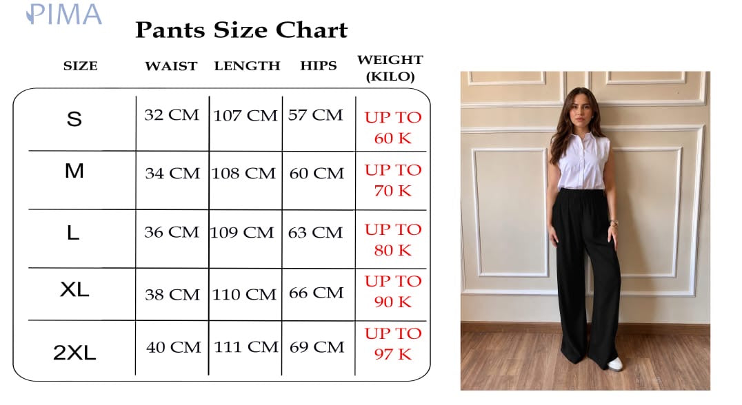 Visqose Pants