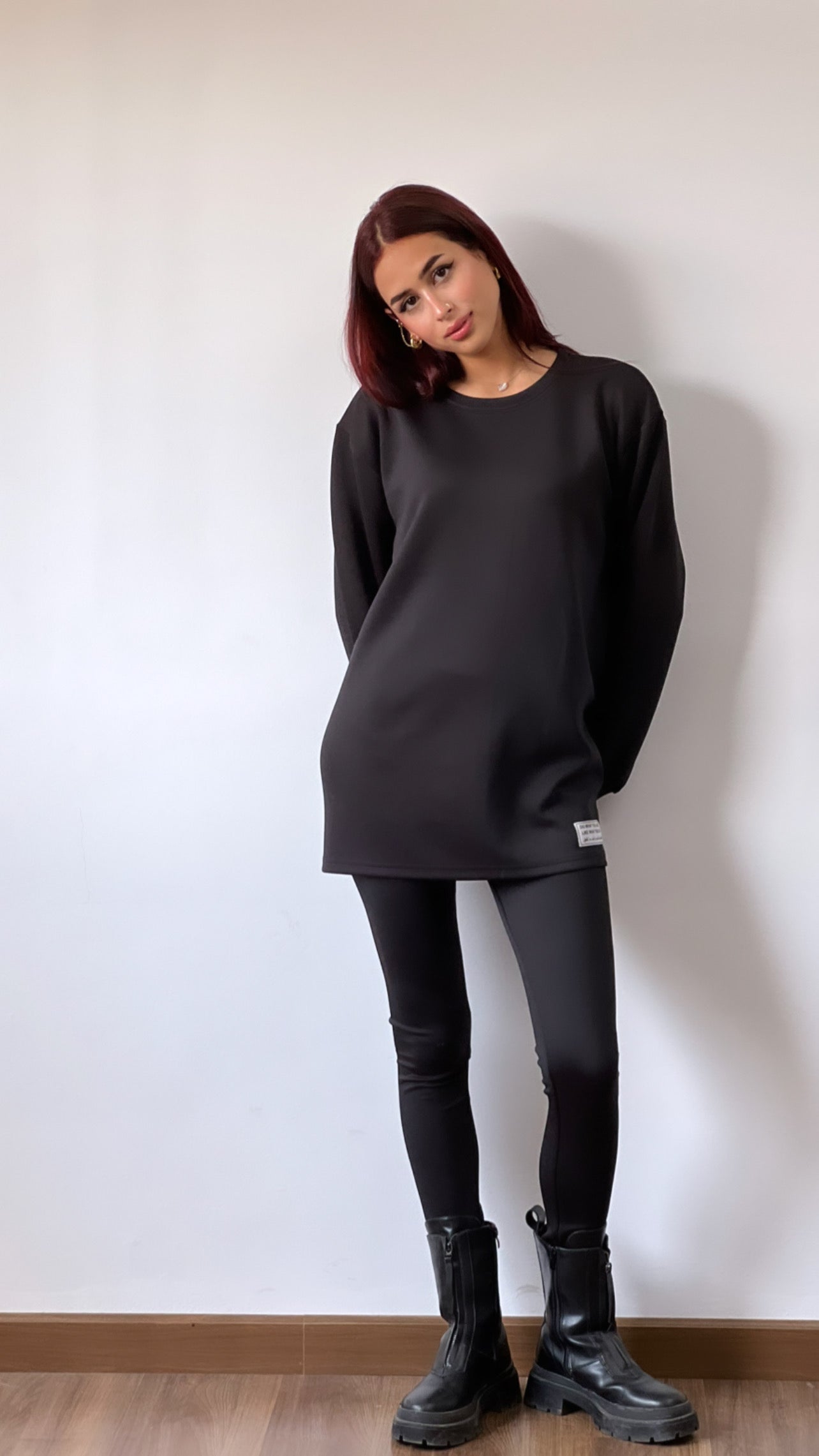 Everyday Long Sleeved Lycra Legging Set