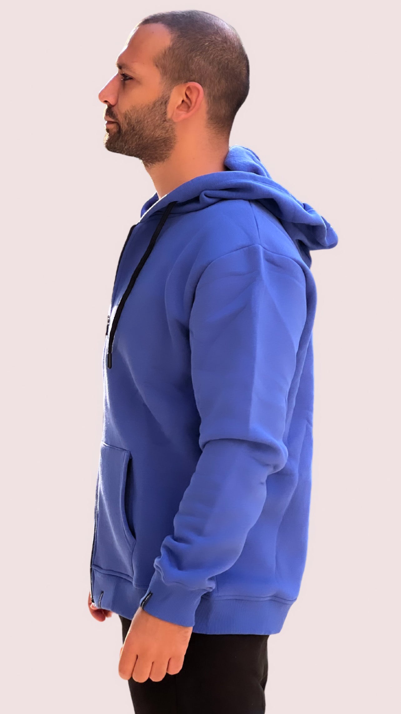 Melton Hooded Jacket