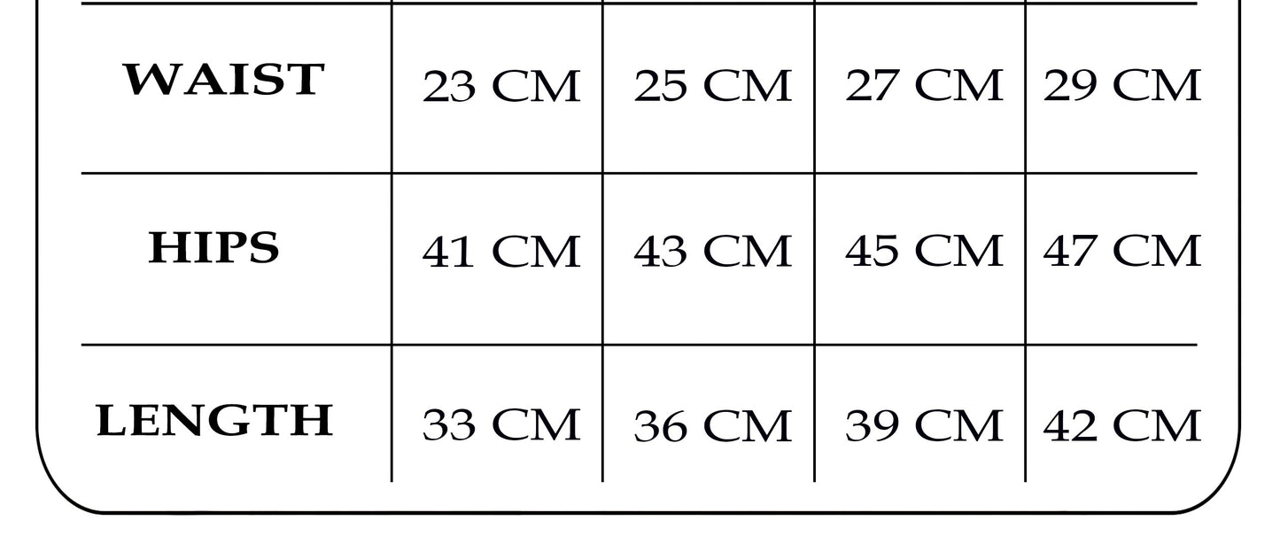 Printed Cotton Kids Short