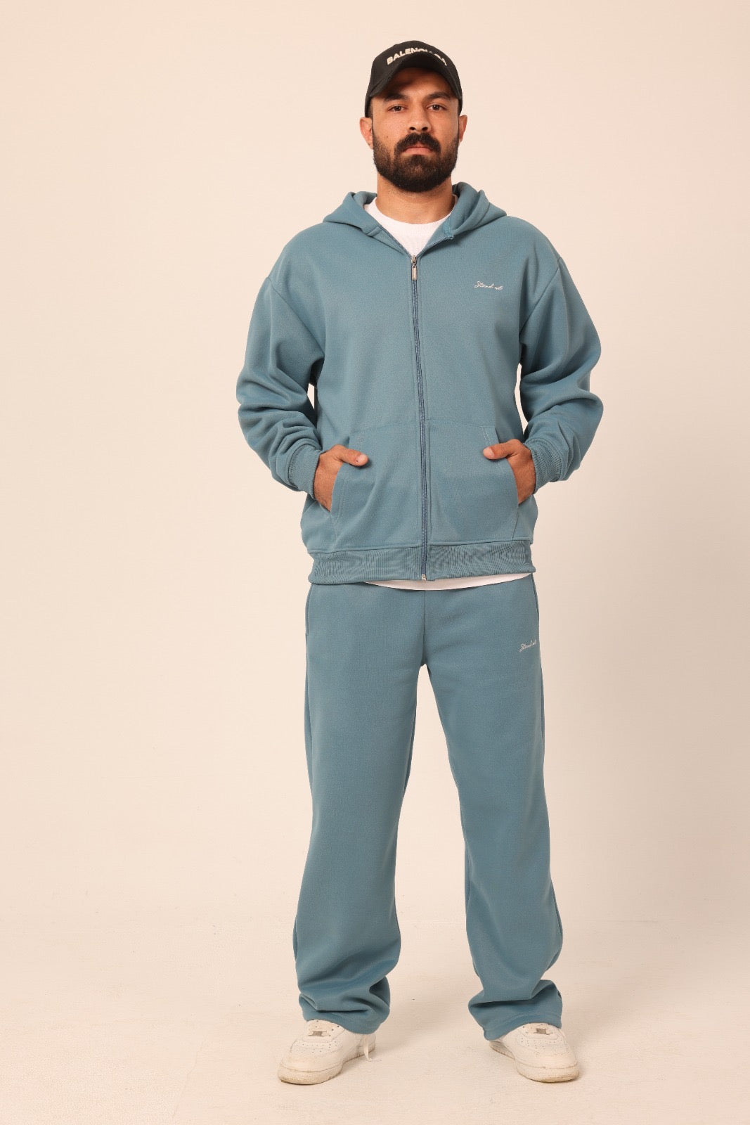 Full Zip Hoodie Set