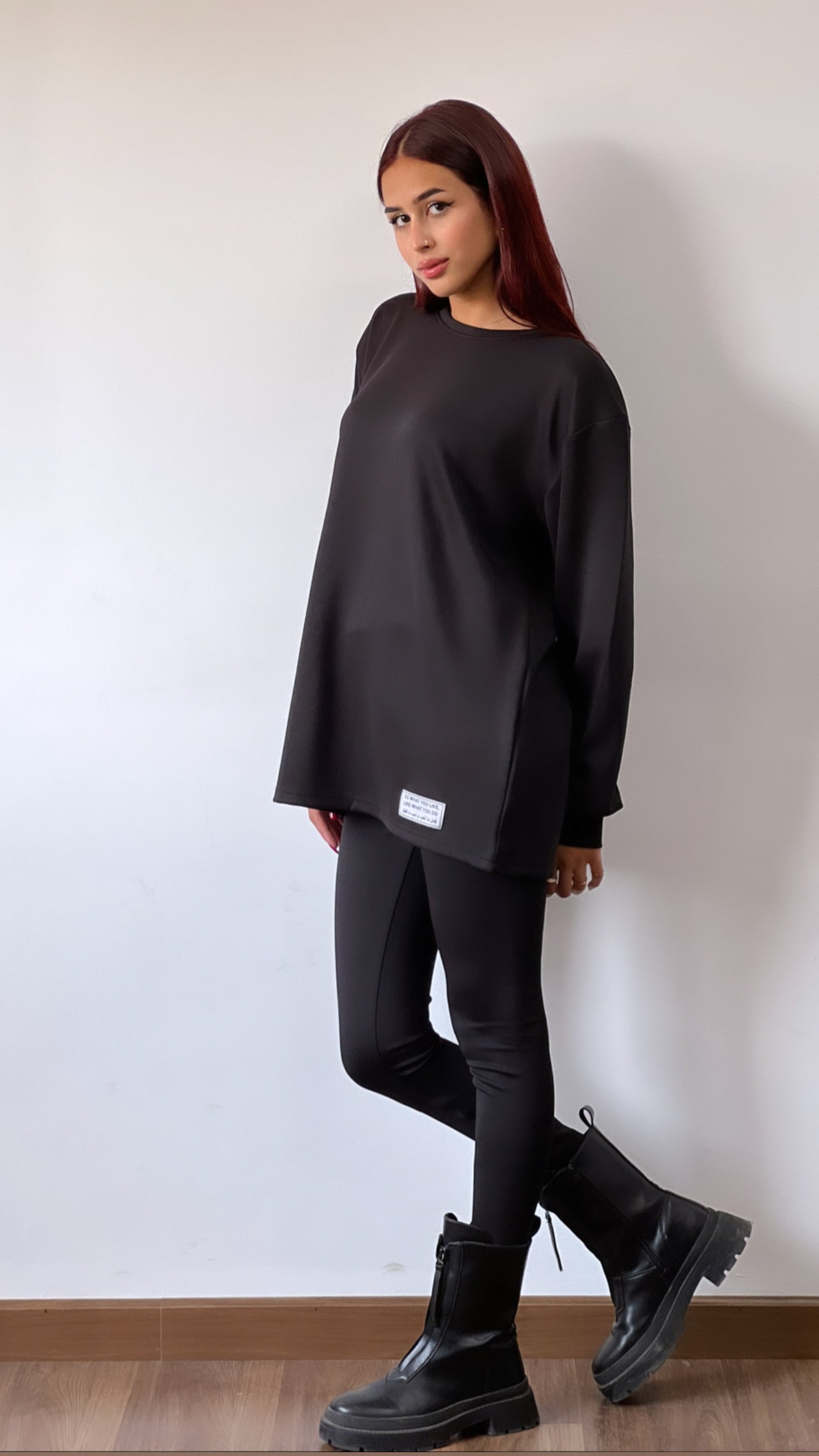 Everyday Long Sleeved Lycra Legging Set