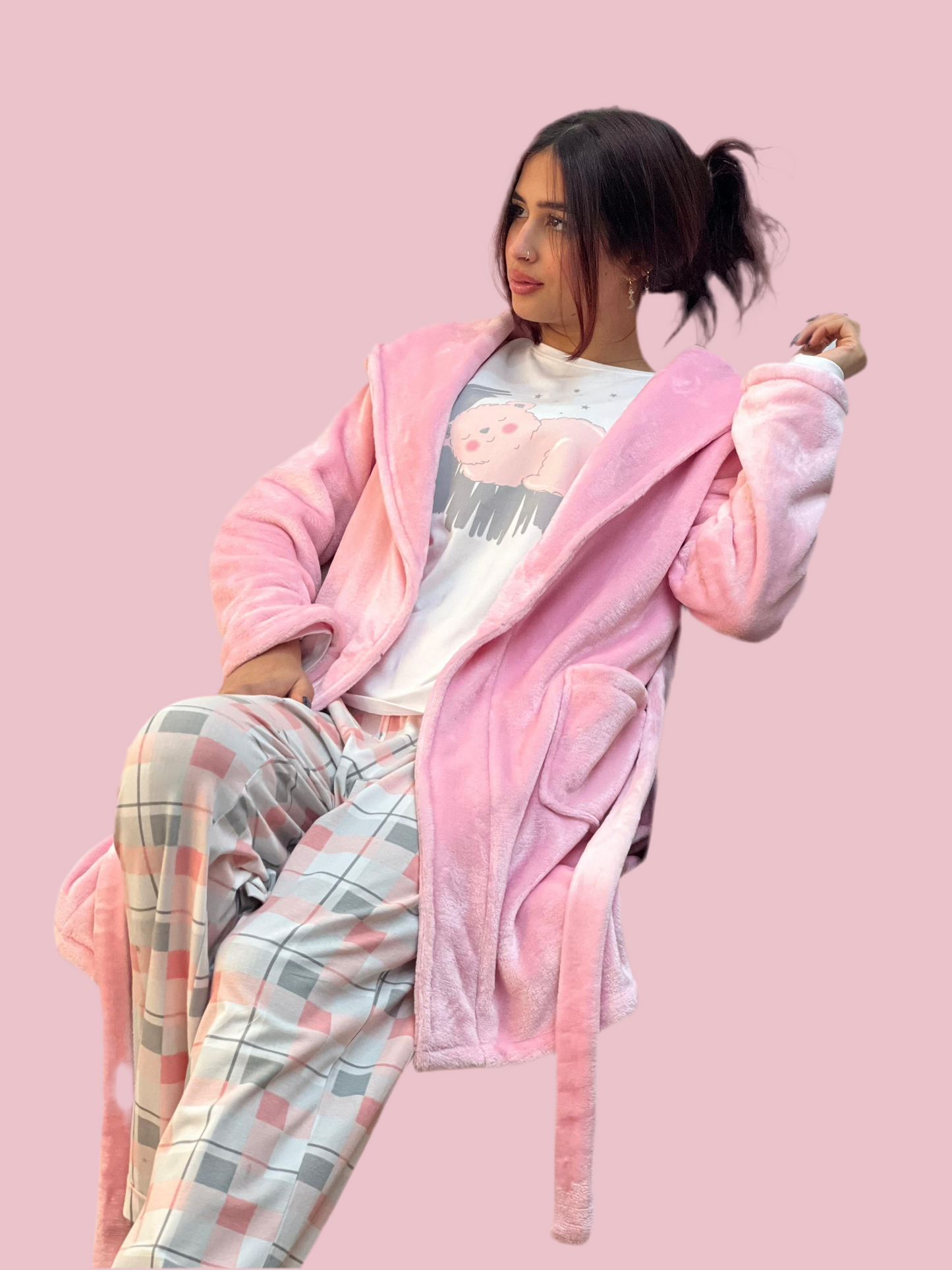 Women Soft Robe