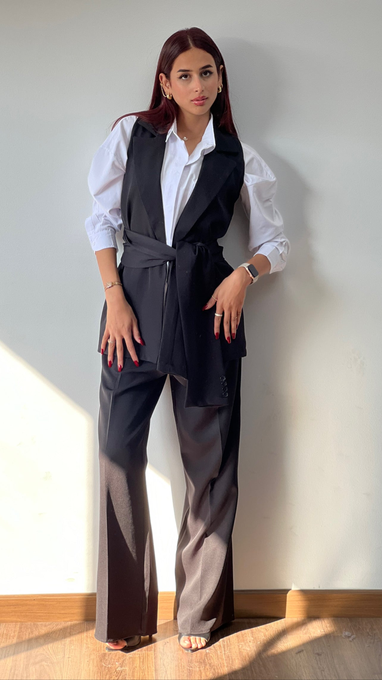 Kyla Vest Set