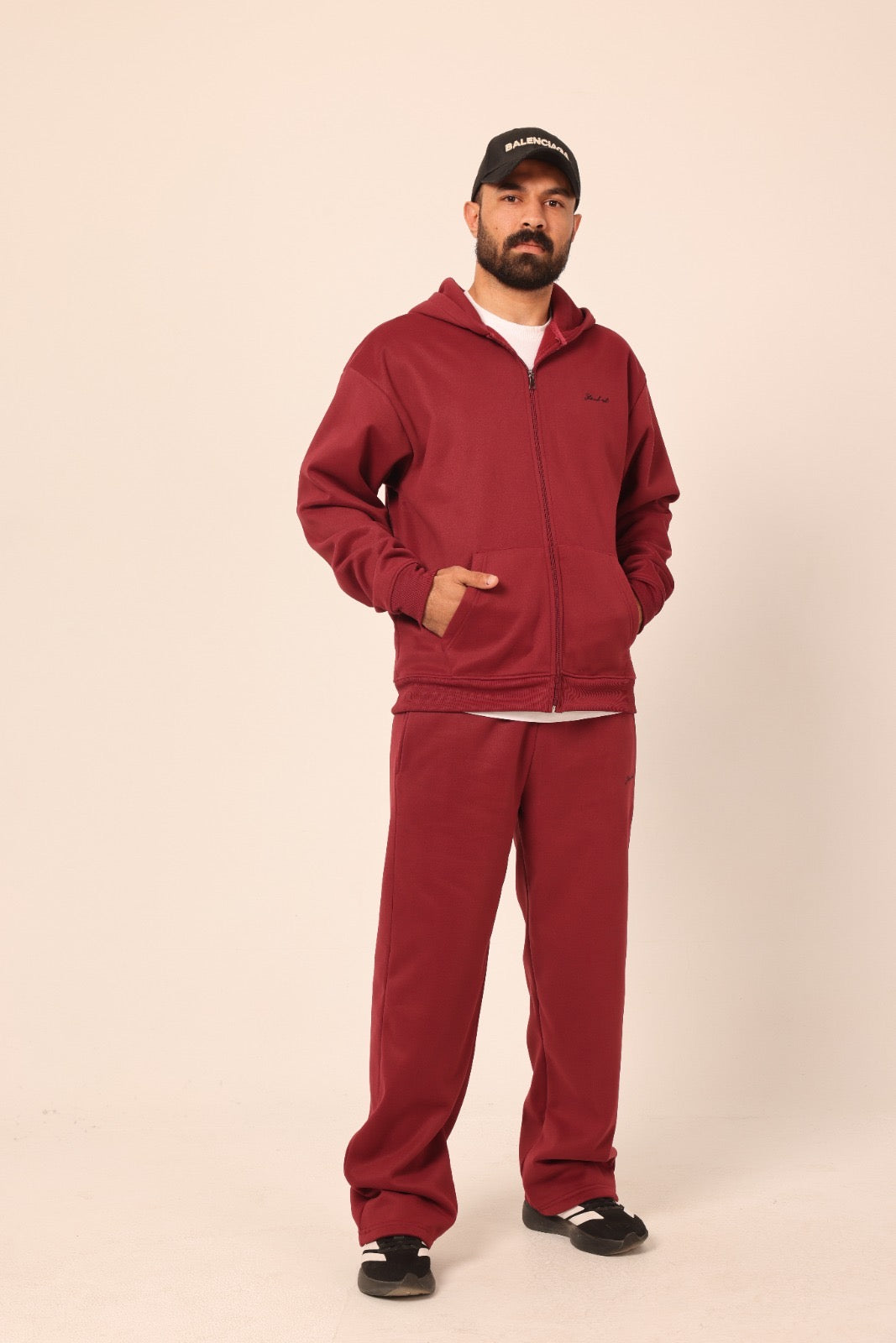 Full Zip Hoodie Set