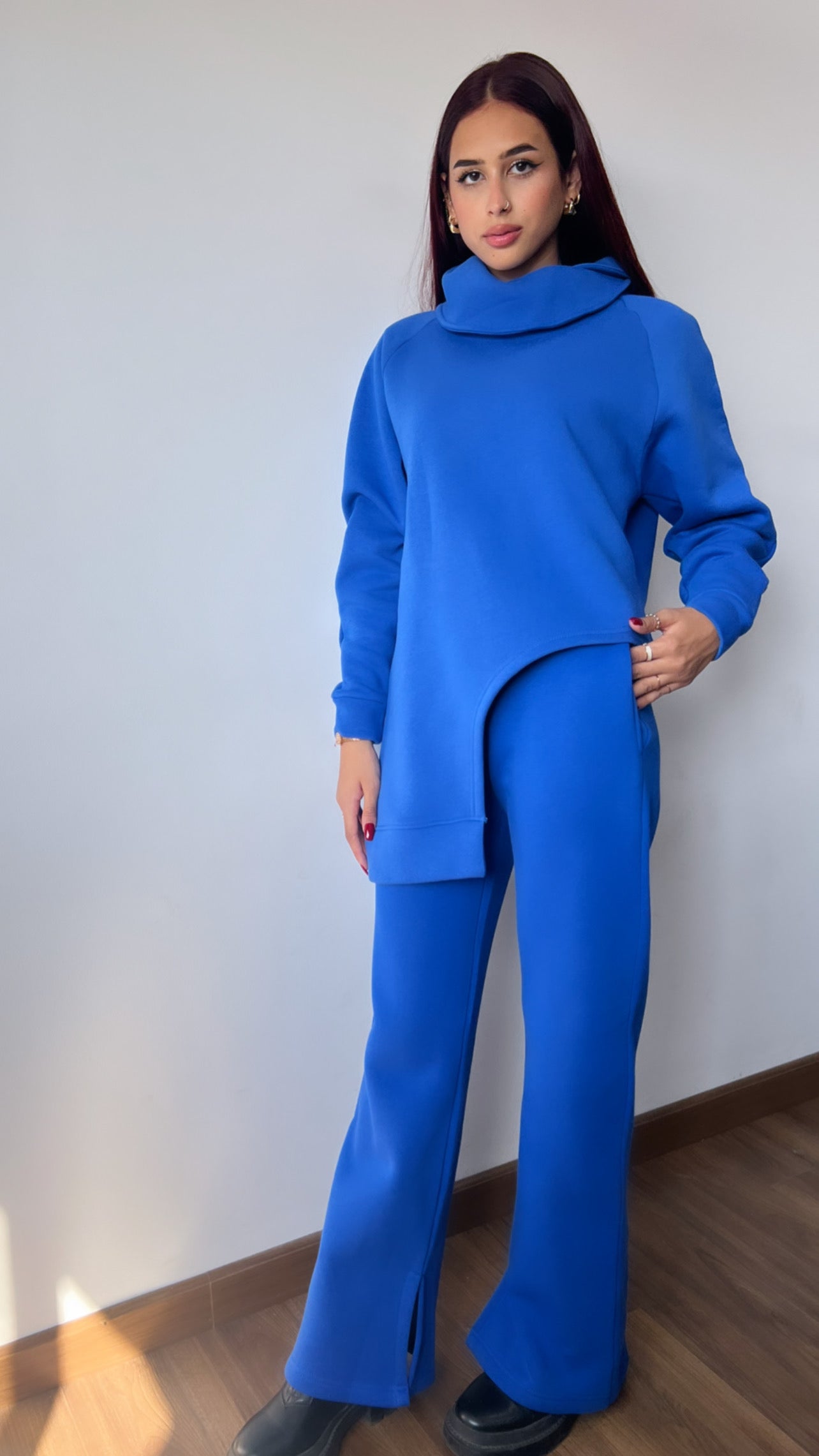 Slide Hoodie Set