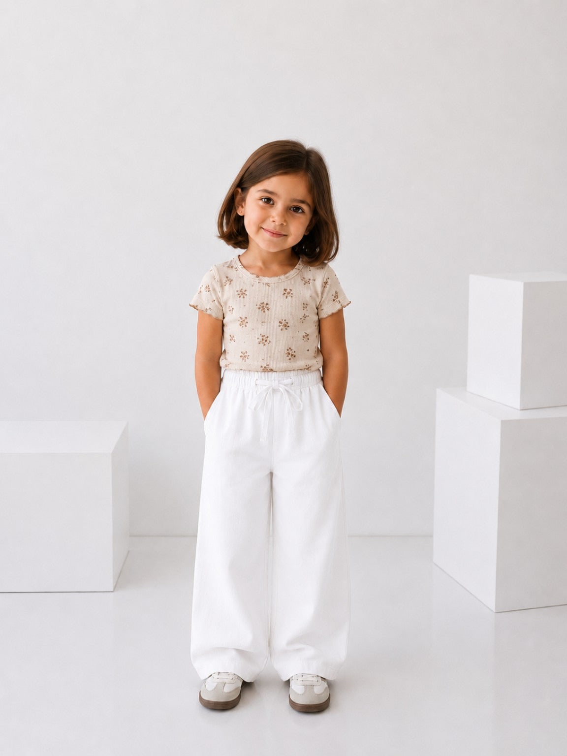 Kids Linen Trousers