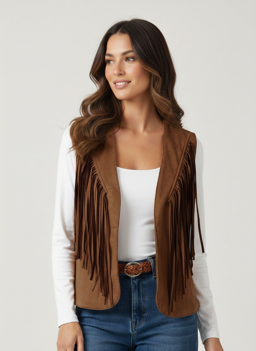 Fringes Vest