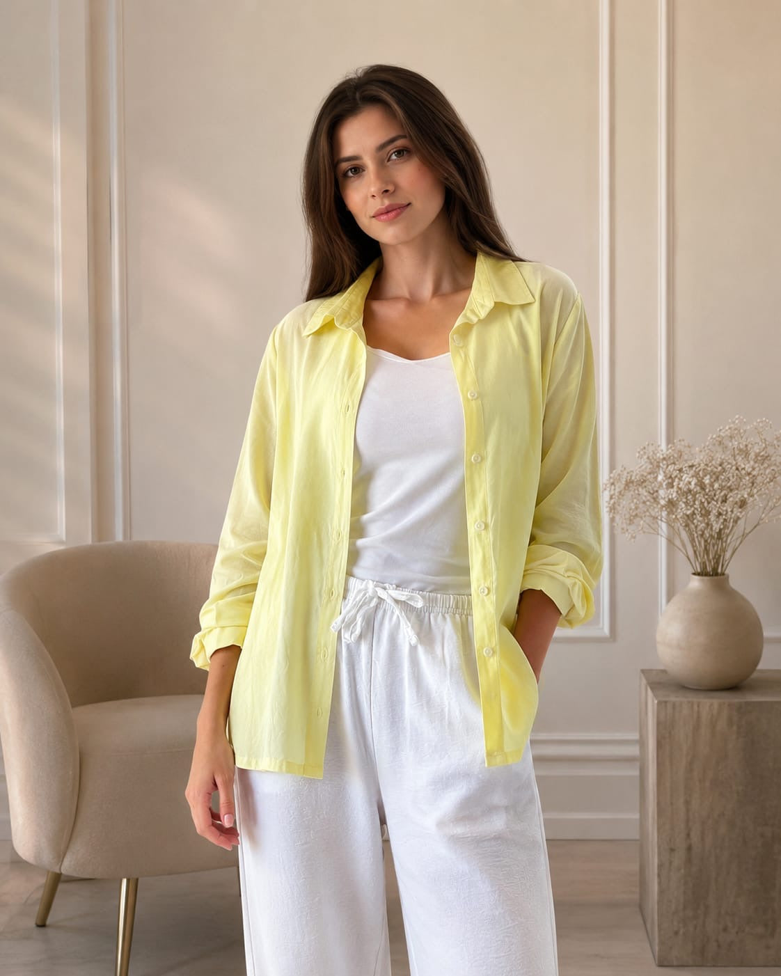 Flowing Shirt