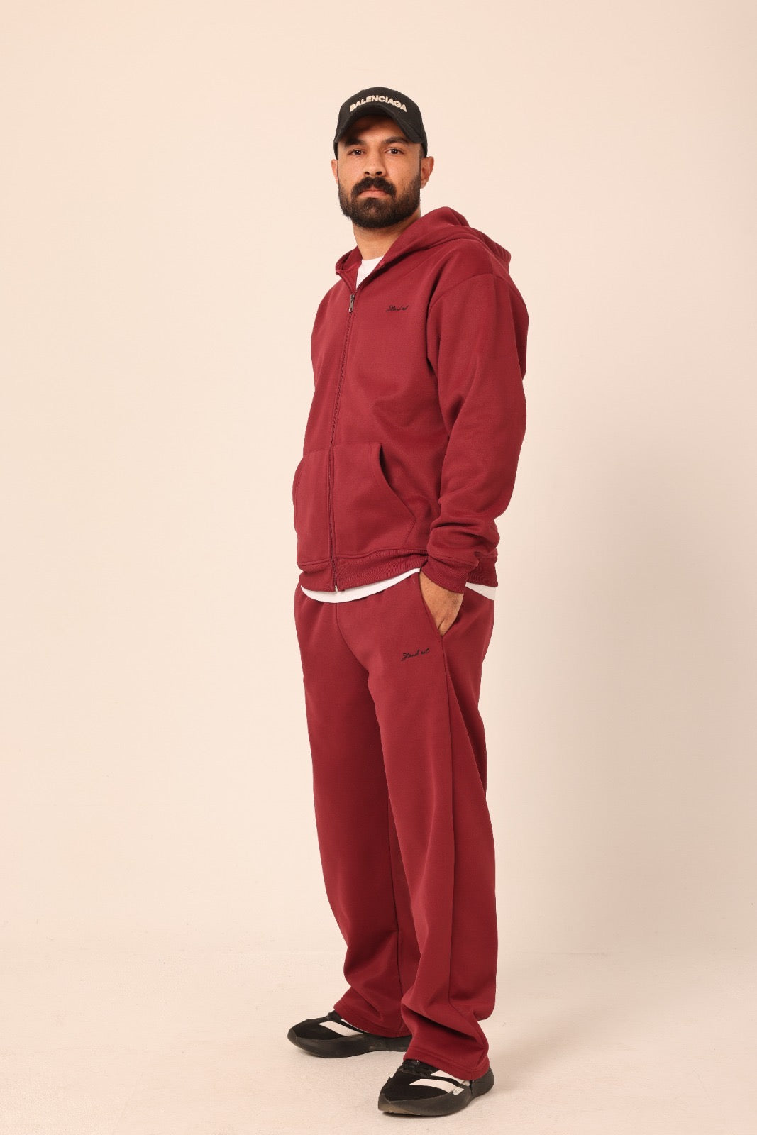 Full Zip Hoodie Set