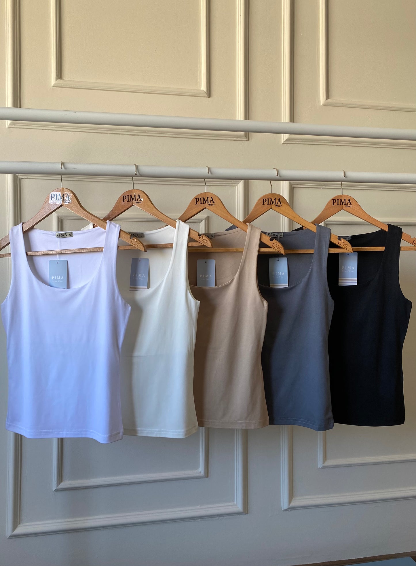 Basic Tank Top I In Gray