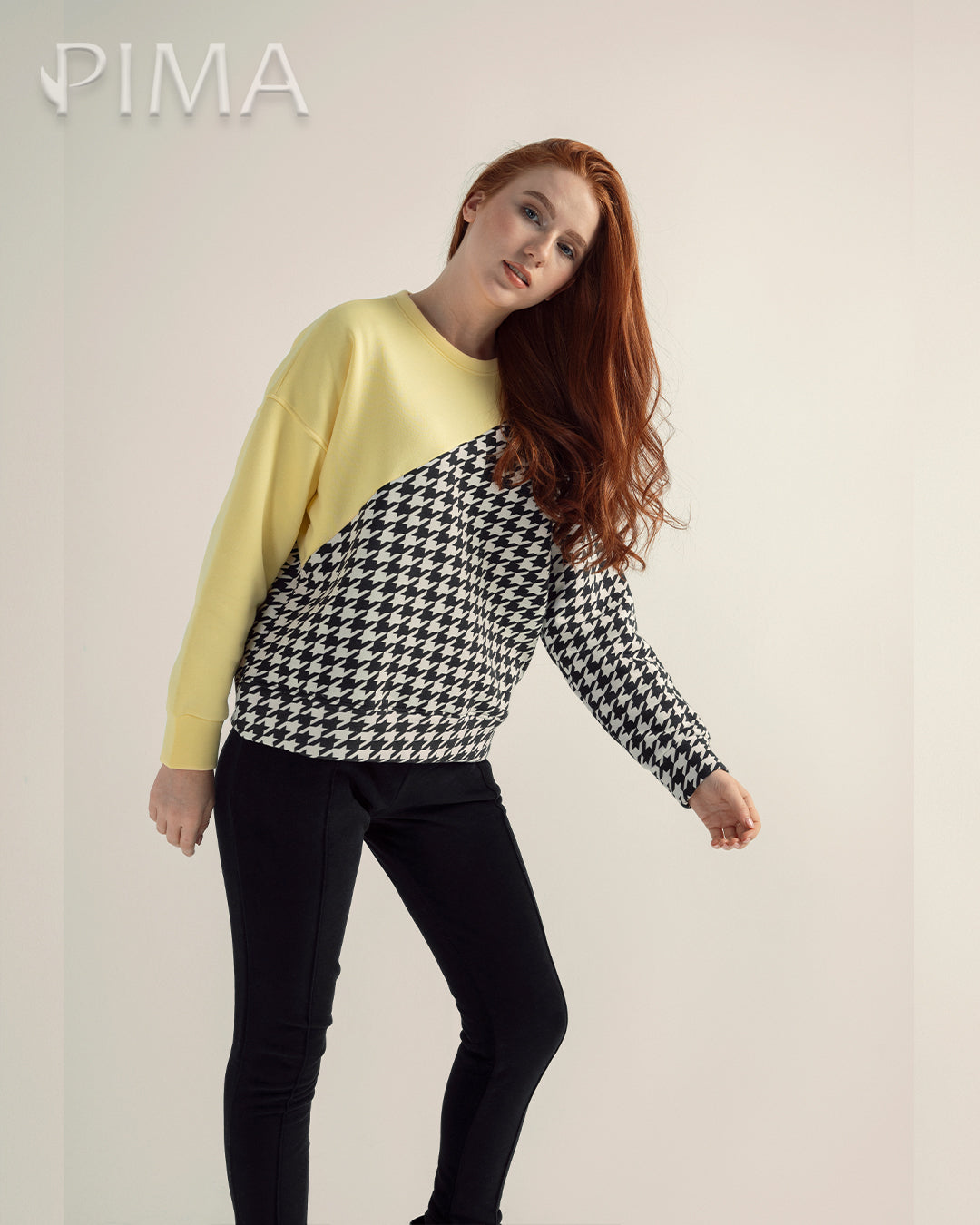 Split Color Set In Yellow