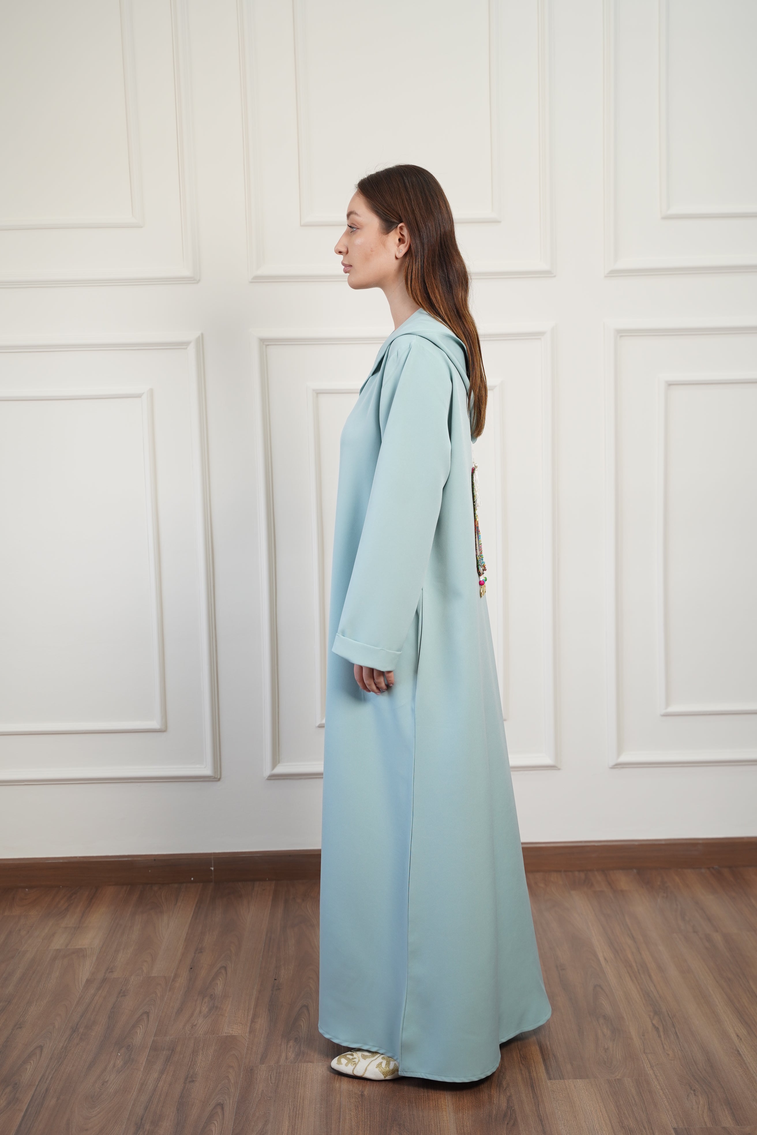 Ramadan Djellaba In Mint